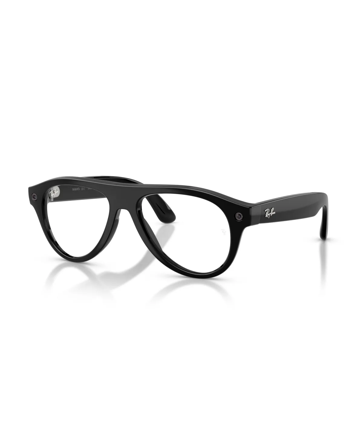 Meta Aviator Photochromic AI Sunglasses RW4016 by Ray-Ban