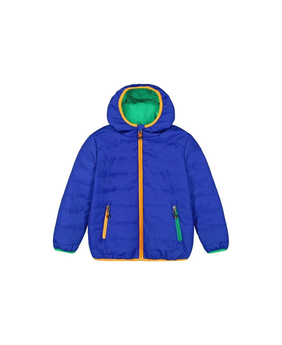Quilted Mid-Season Jacket by Deux Par Deux