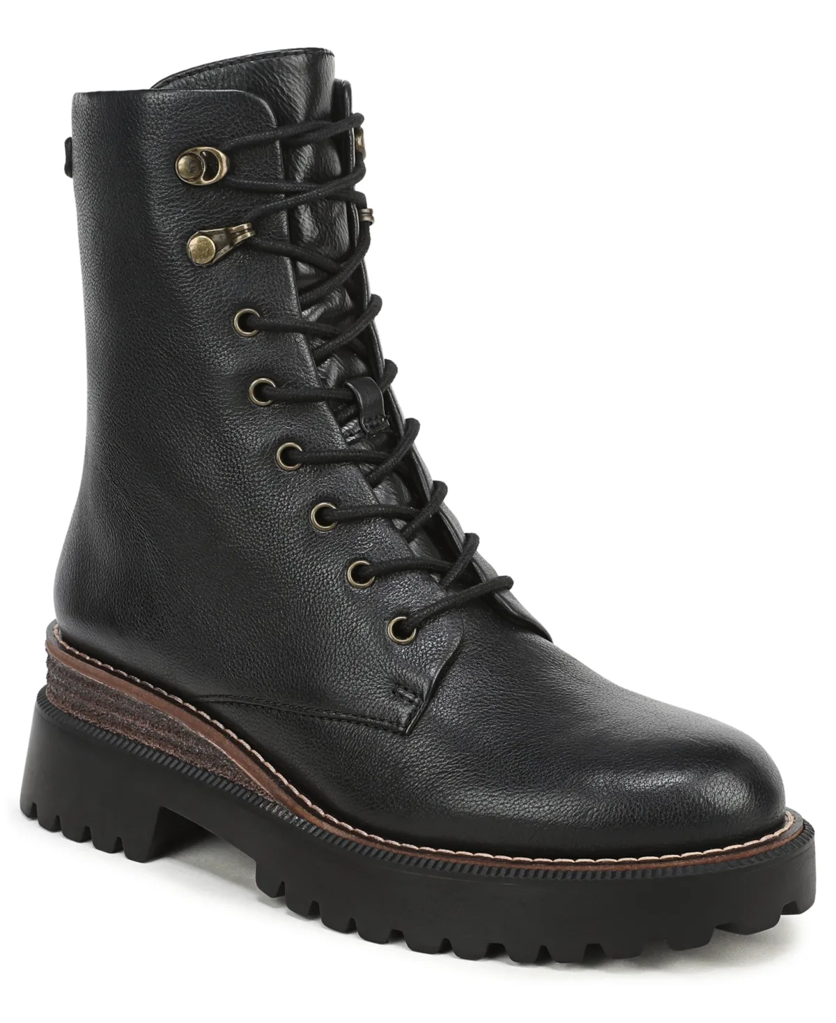 Gemma Zipper Short Boots by Sam Edelman