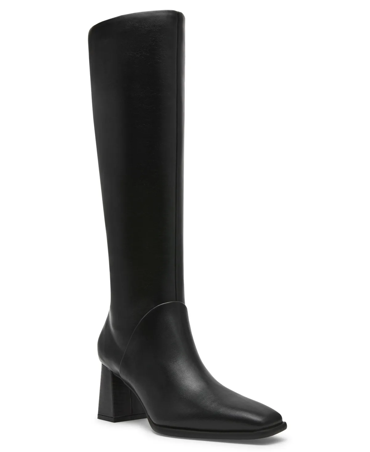 Pietro Block Heel Tall Boots by Anne Klein