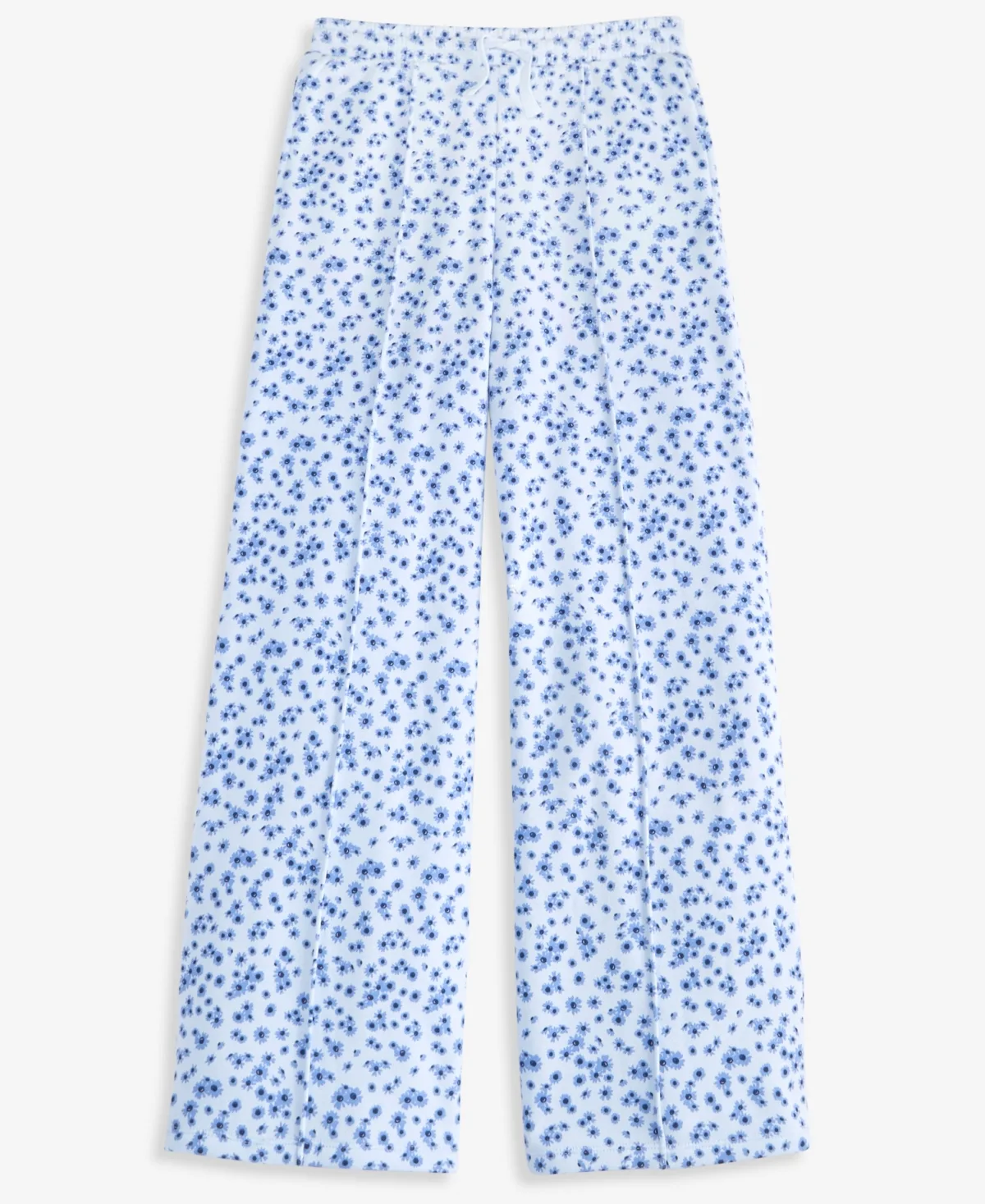 Floral-Print Wide-Leg Sweatpants by Epic Threads