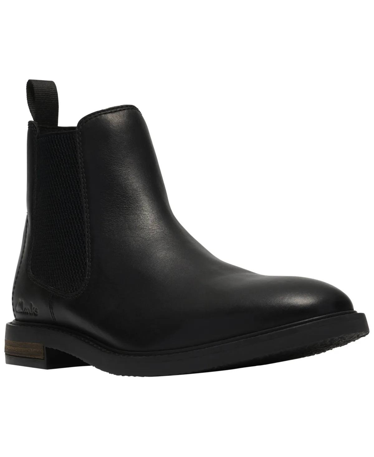 Jaxen Easy Boots - Leather by Clarks