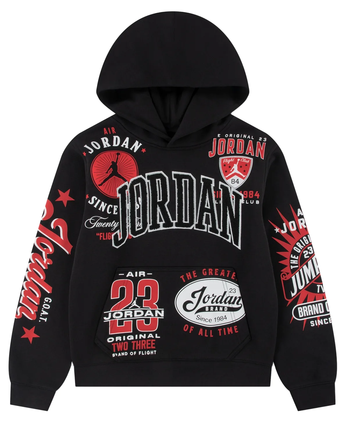 Cruise Control Long-Sleeve Hoodie by Jordan