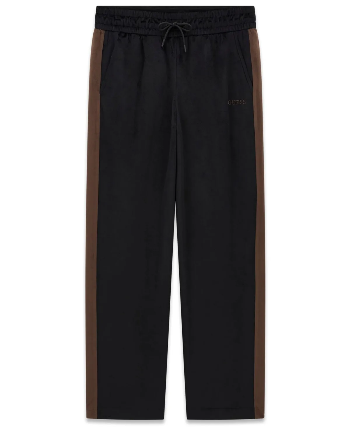 Milton Straight Leg Drawstring Pants by GUESS