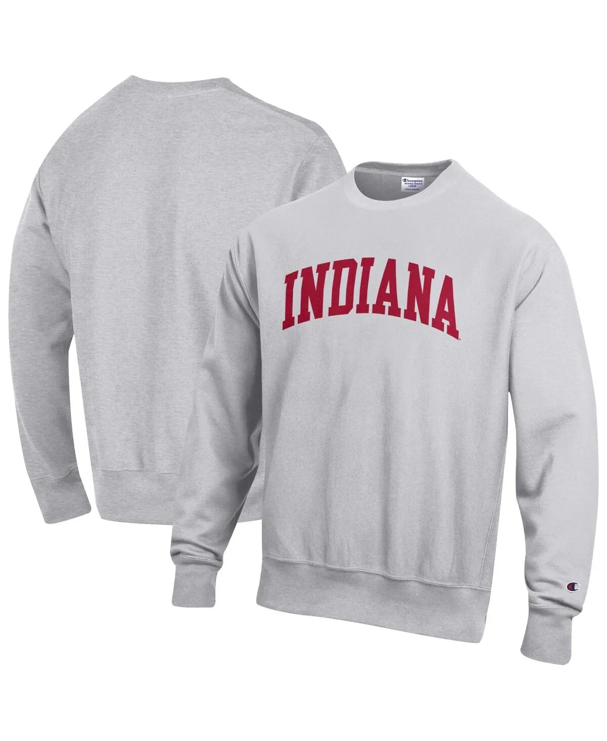 Indiana Hoosiers Reverse Weave Fleece Sweatshirt