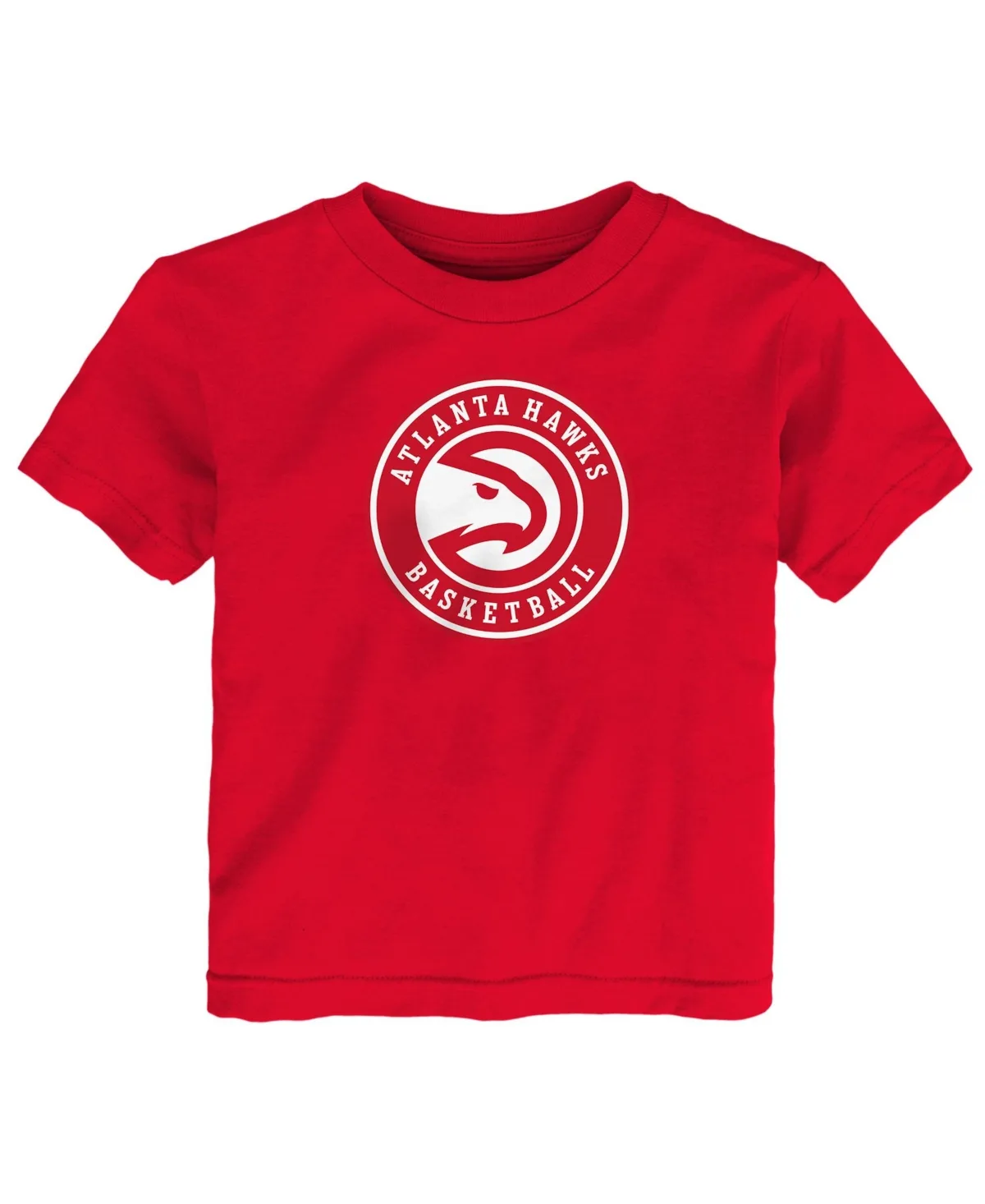 Atlanta Hawks Primary Logo T-Shirt by Outerstuff