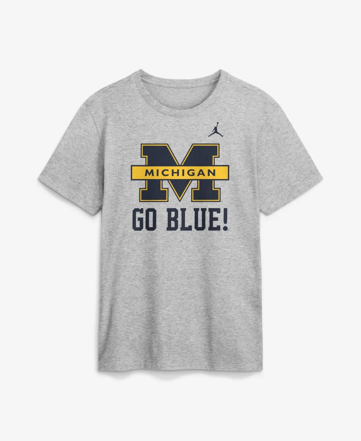 Michigan Wolverines Primetime Logo Mantra T-Shirt by Jordan