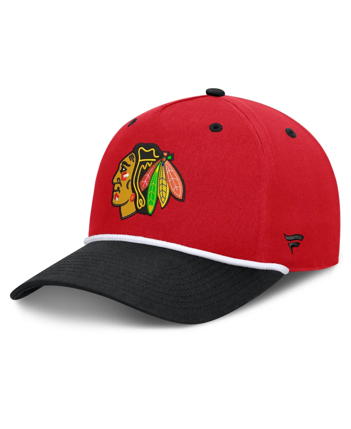 Chicago Blackhawks A-Frame Baseball Cap by Fanatics
