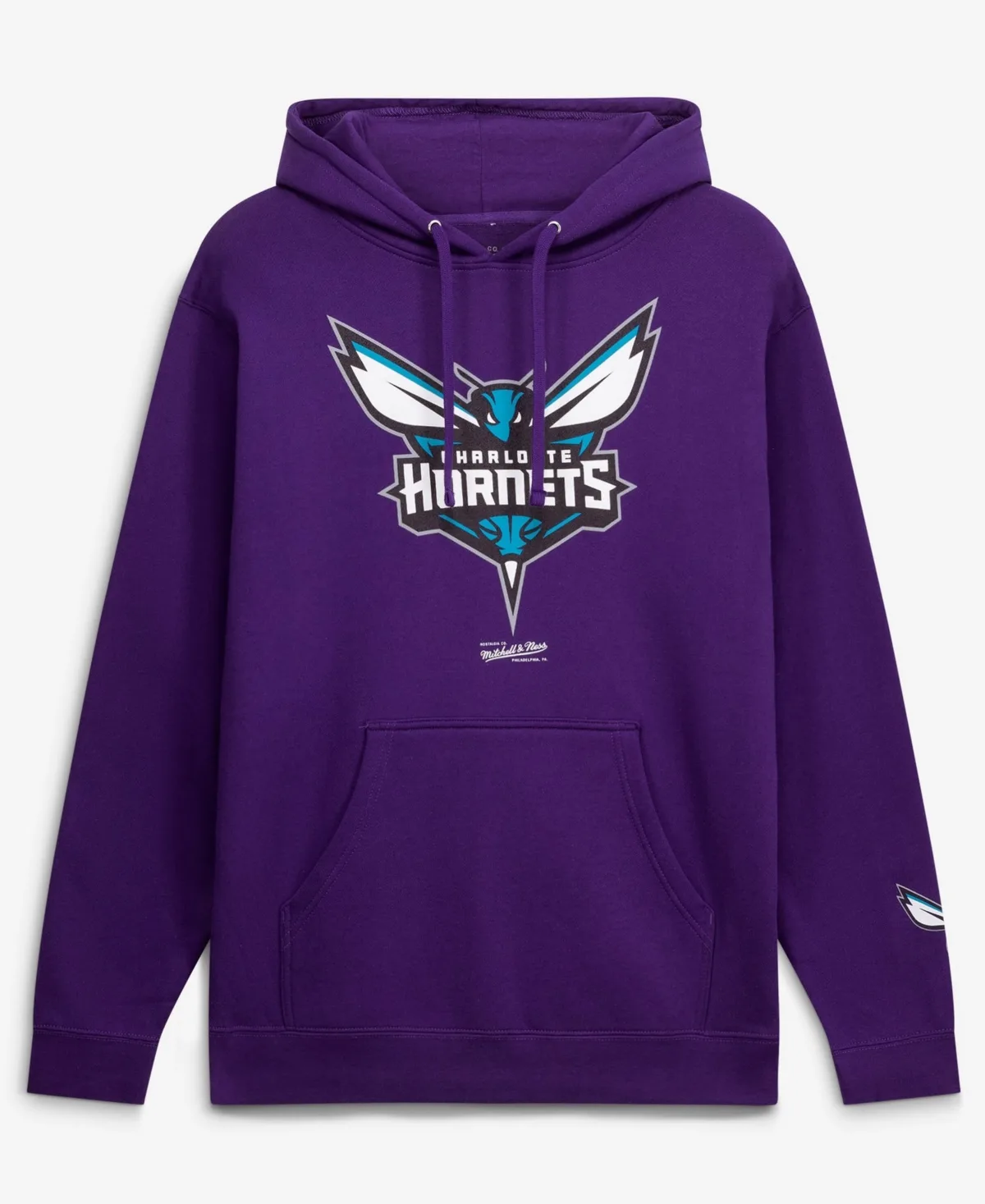 Mitchell & Ness Charlotte Hornets Fleece Hoodie by Mitchell & Ness