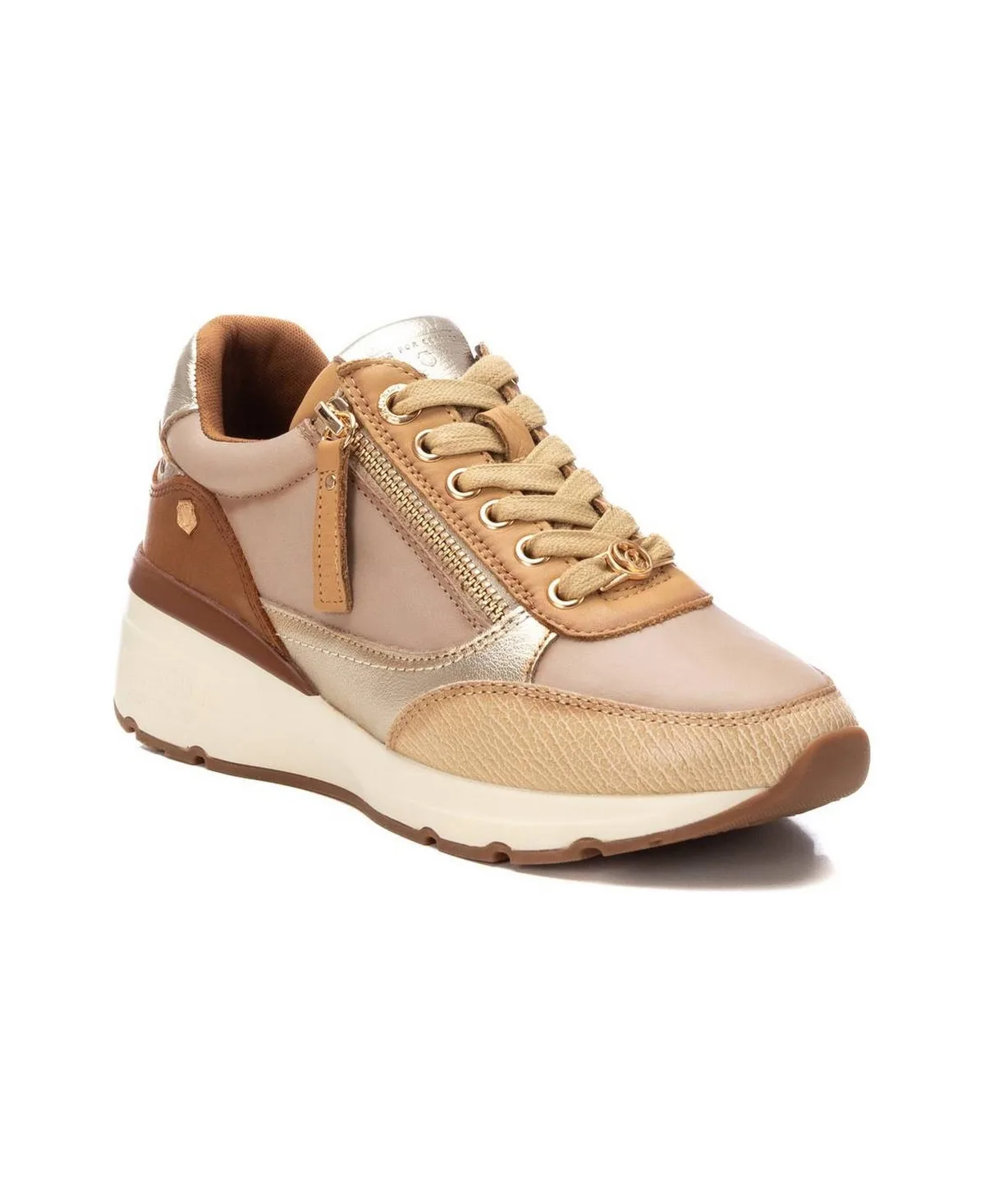 Leather Casual Sneakers by Xti