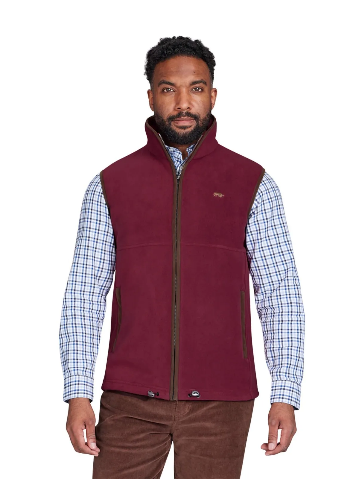 Fleece Gilet by Raging Bull