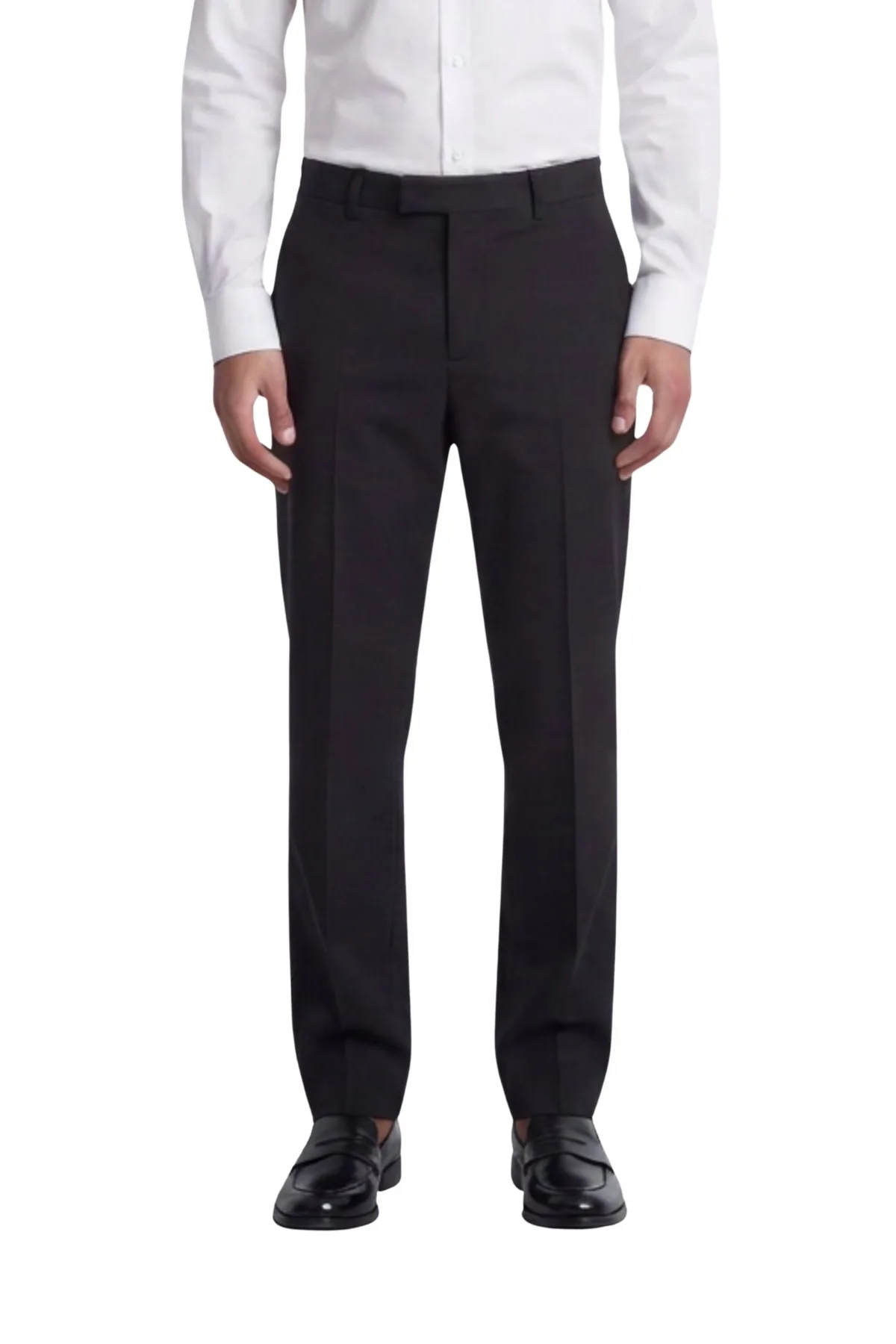 Orwell Slim Fit Suit Trousers by Twisted Tailor