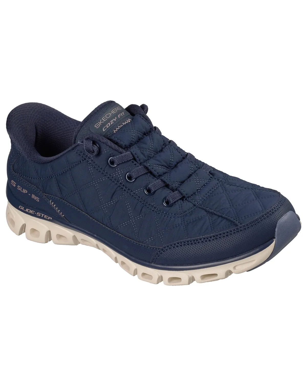 Glide-Step Cozy Fit at Ease Slip-On Athletic Sneakers by Skechers