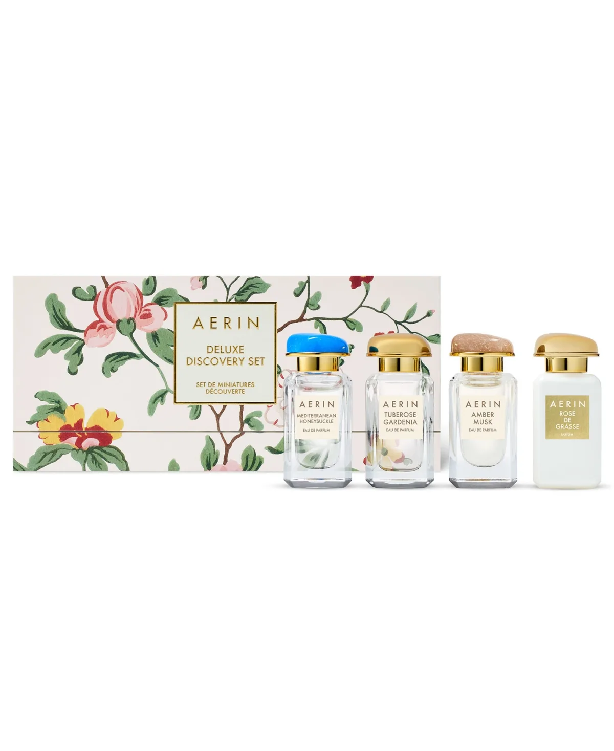 4-Piece Deluxe Fragrance Discovery Eau De Parfum Spray Gift Set by Aerin