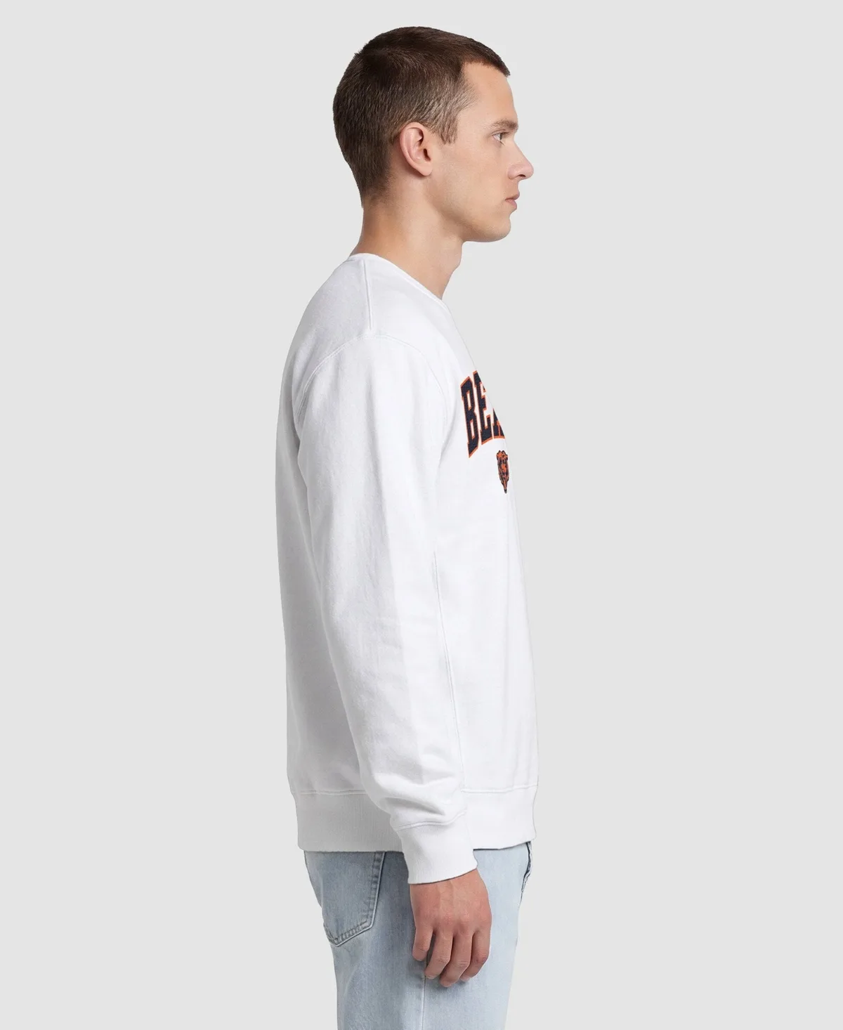 Chicago Bears Contrast Lined Sweatshirt by Champion