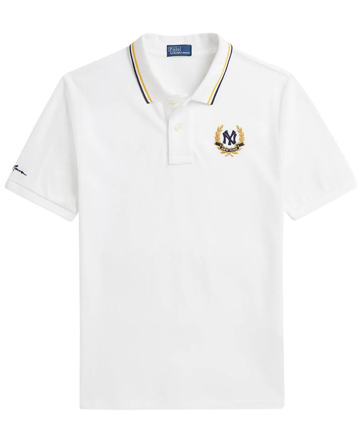 New York Yankees Short-Sleeve Polo Shirt by Polo Ralph Lauren
