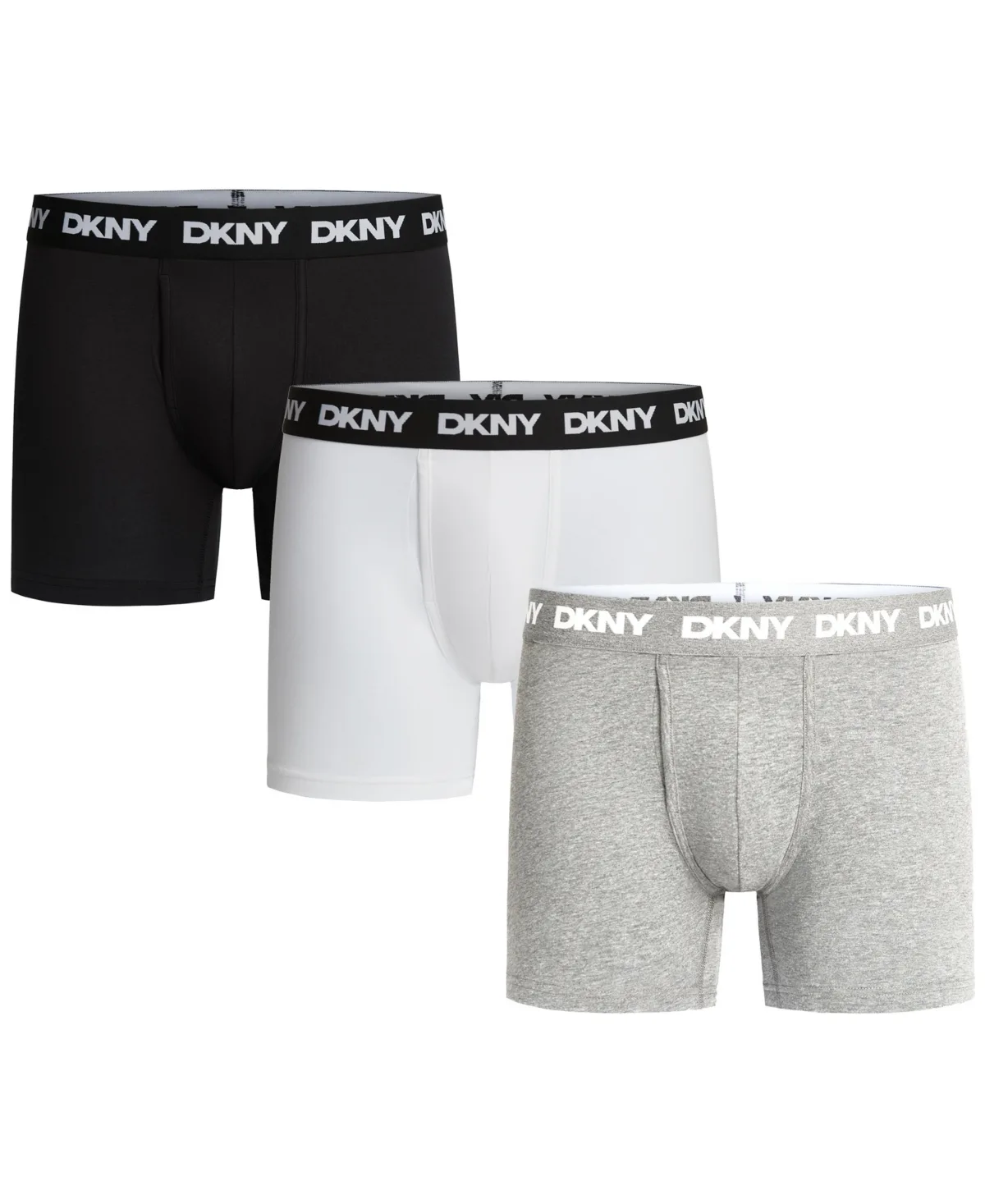 Cooling Cotton Boxer Briefs, 3-Pack