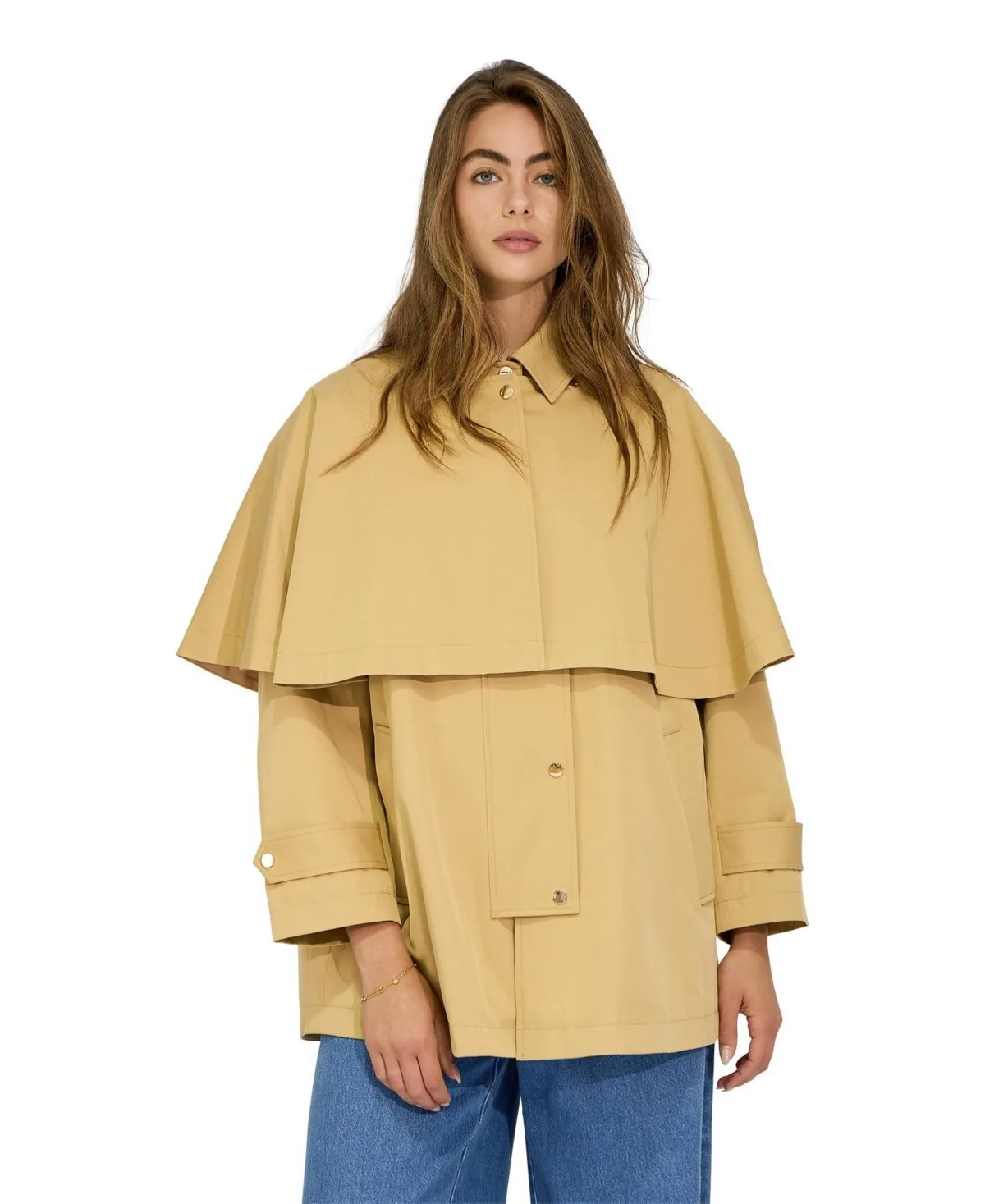 Windsor Trench Cape by Belle & Bloom