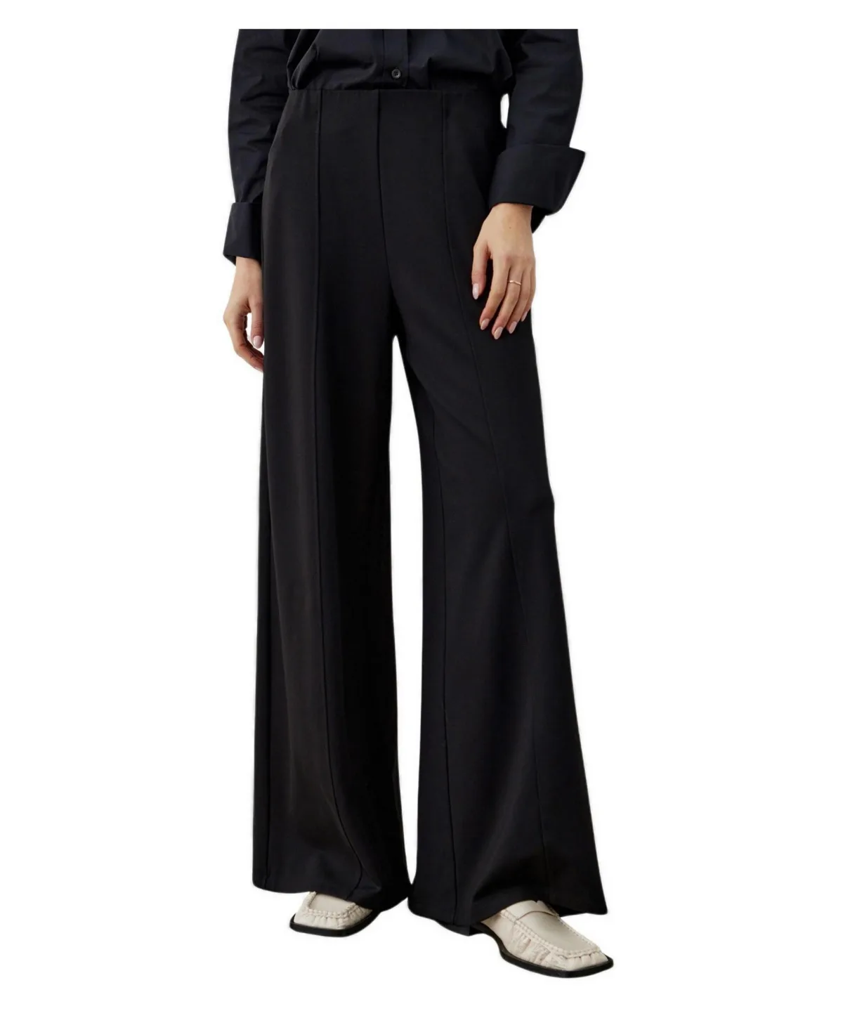 Matilda Ponte Jersey Trouser