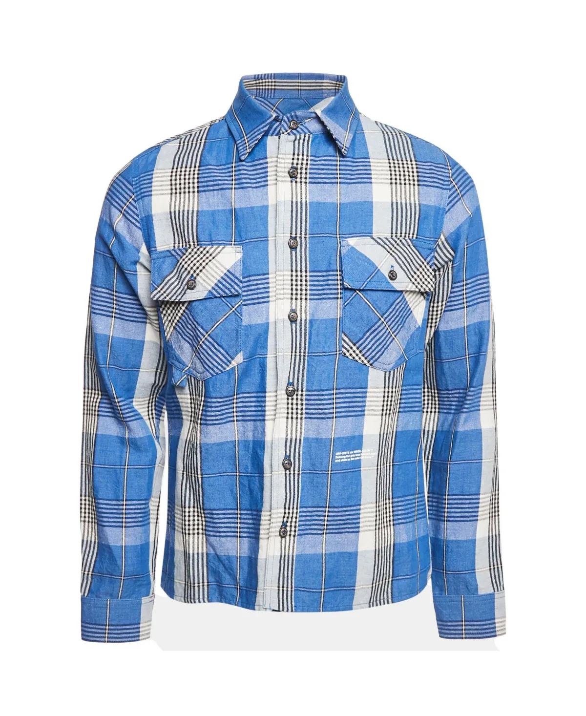 Pre-Owned Linen Blend Top by Off-White