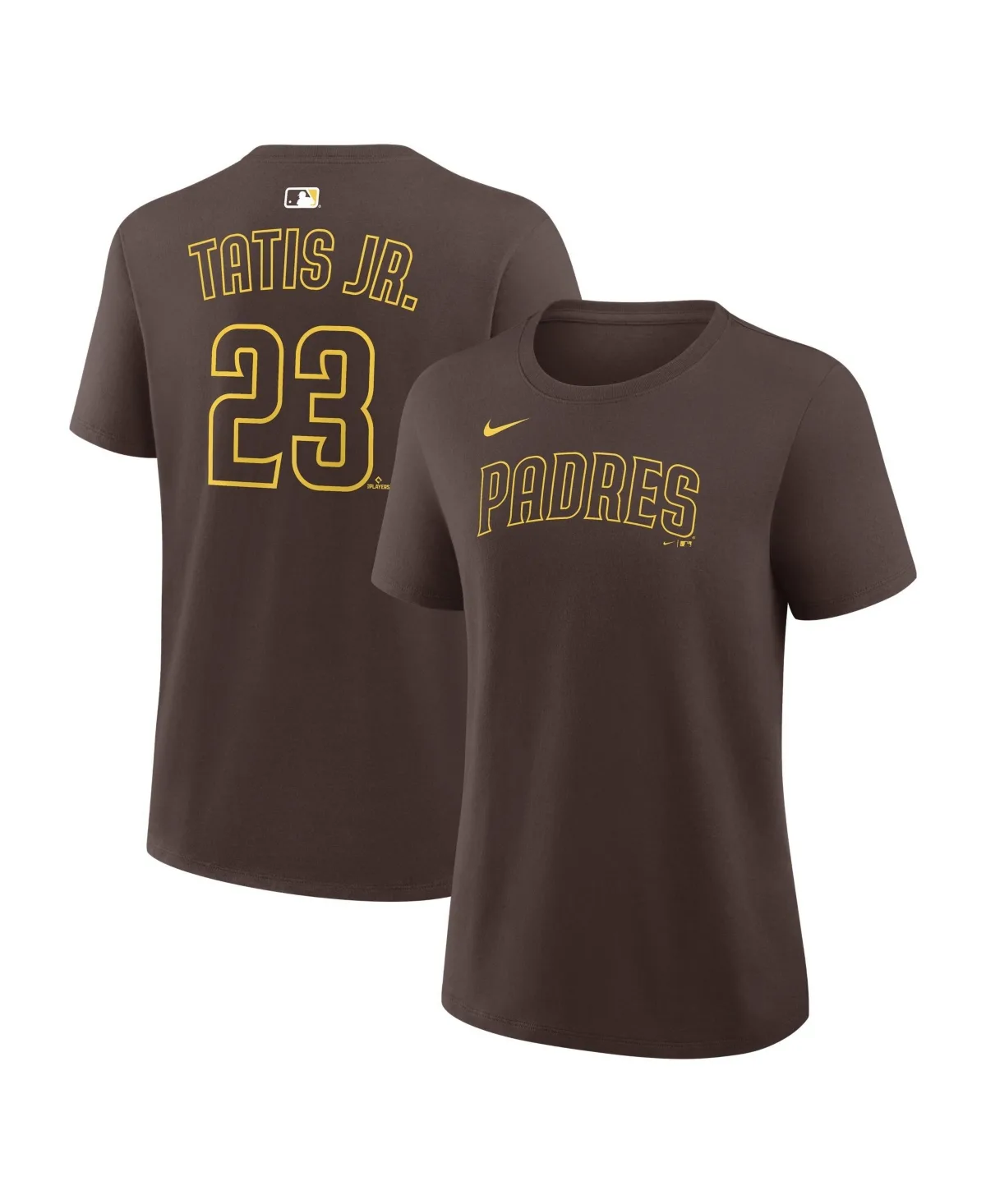 San Diego Padres Fernando Tatis Jr. Name & Number T-Shirt by Nike