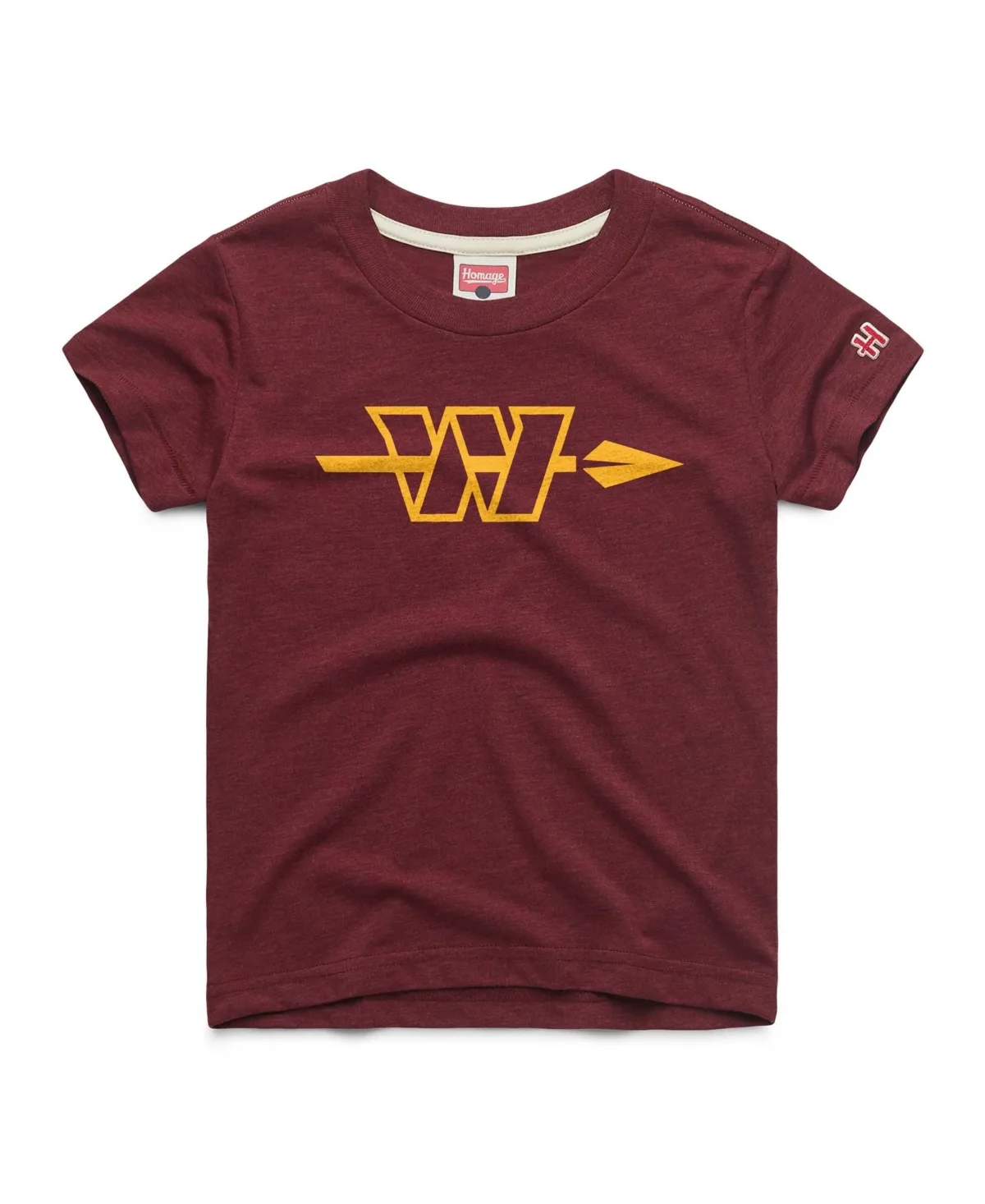 Washington Commanders Alternate Logo Tri-Blend T-Shirt by Homage