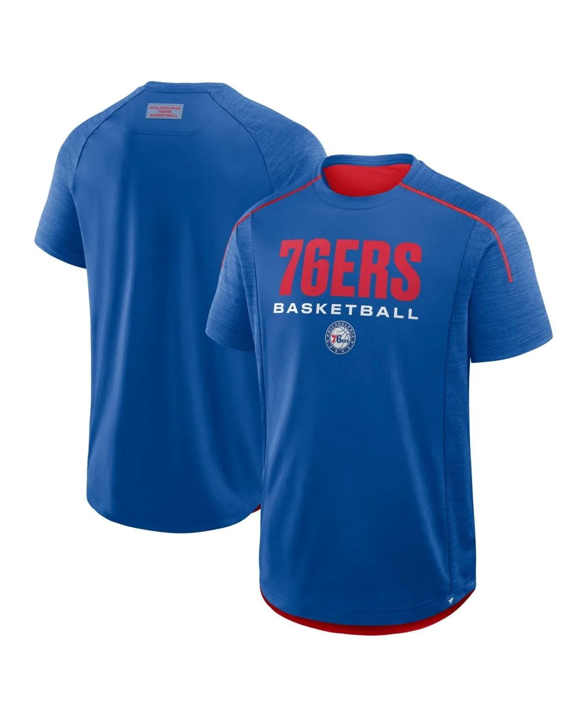 Philadelphia 76ers Inbound Pass Play T-Shirt by Fanatics