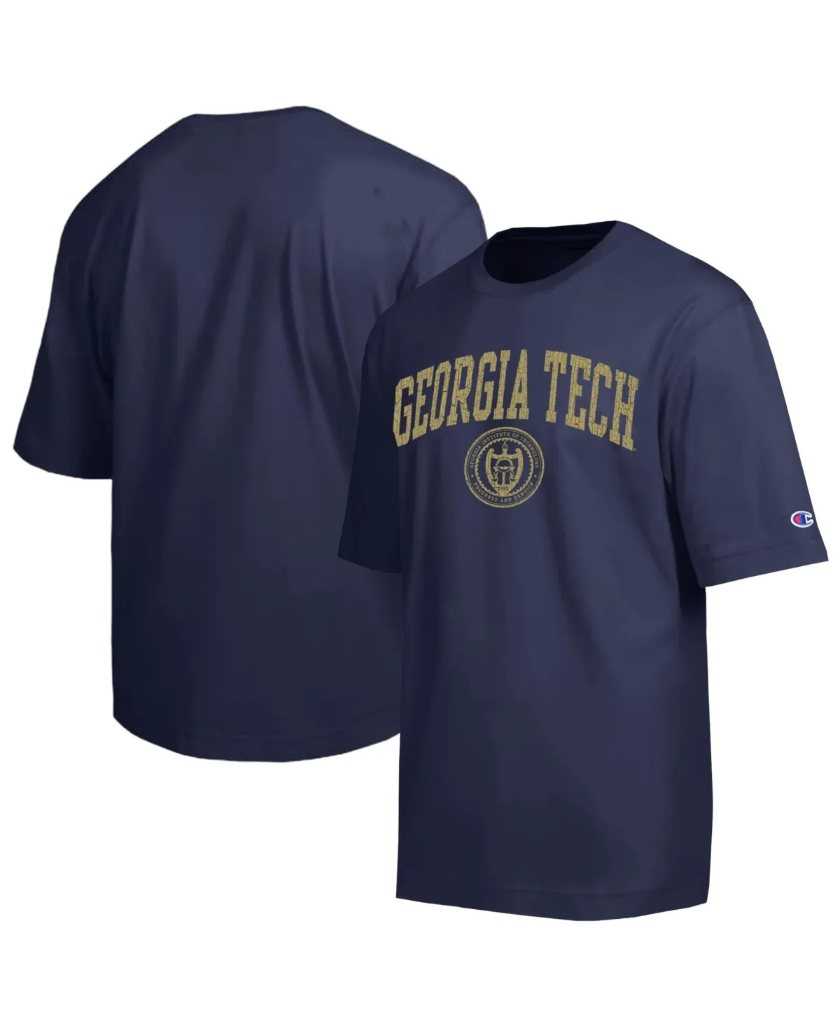 Georgia Tech Yellow Jackets Scholar All-Star T-Shirt by Champion