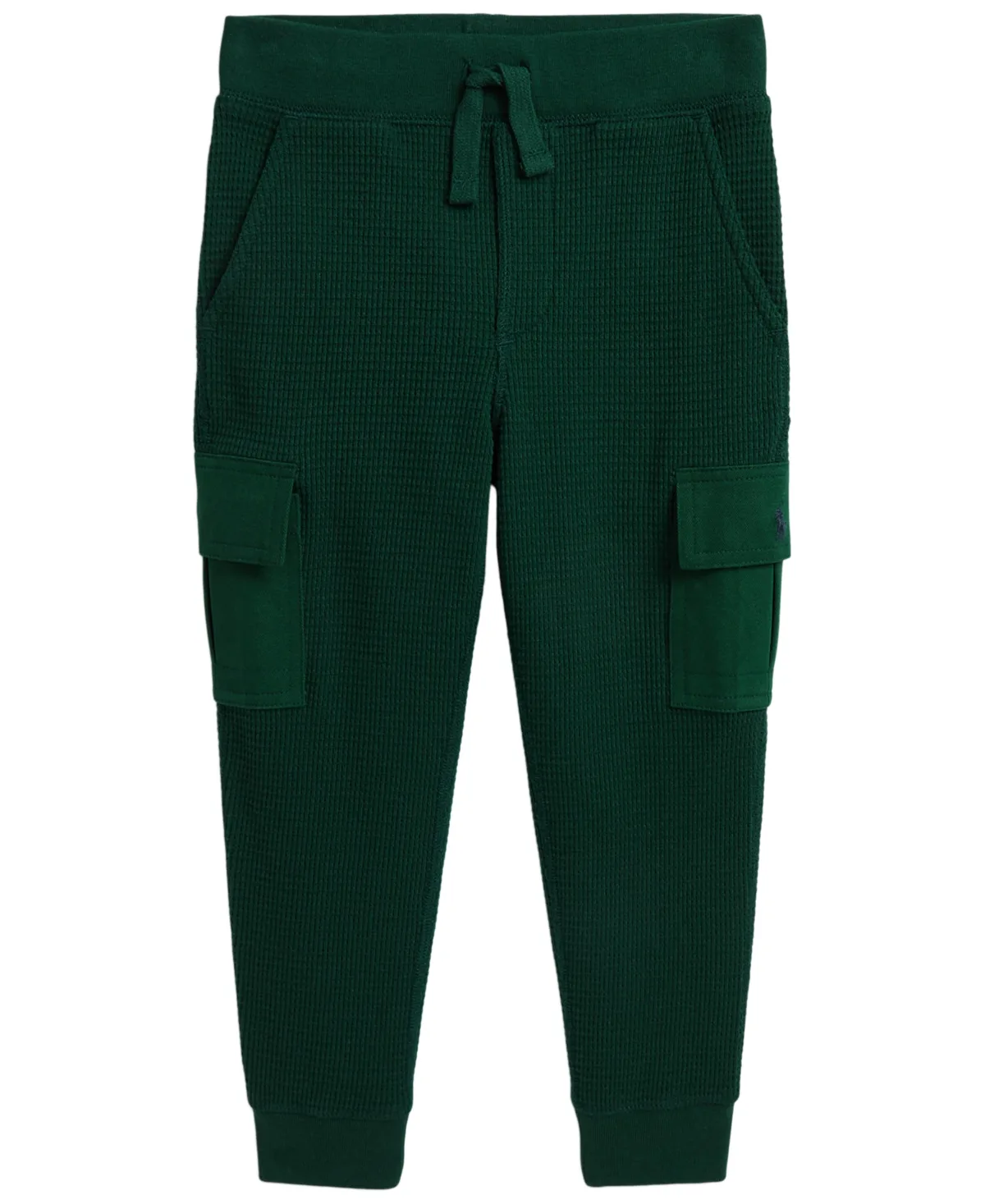 Waffle-Knit Cargo Jogger Pants by Polo Ralph Lauren