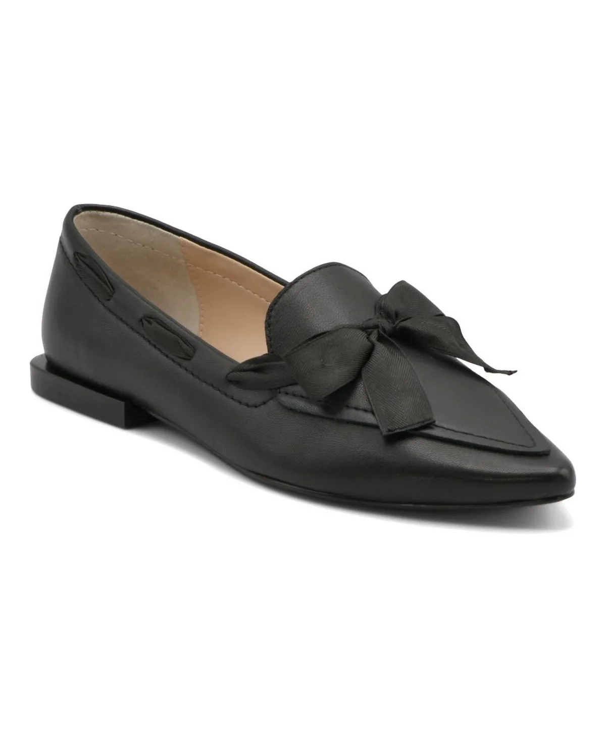 Izzi Loafer Bow Detail