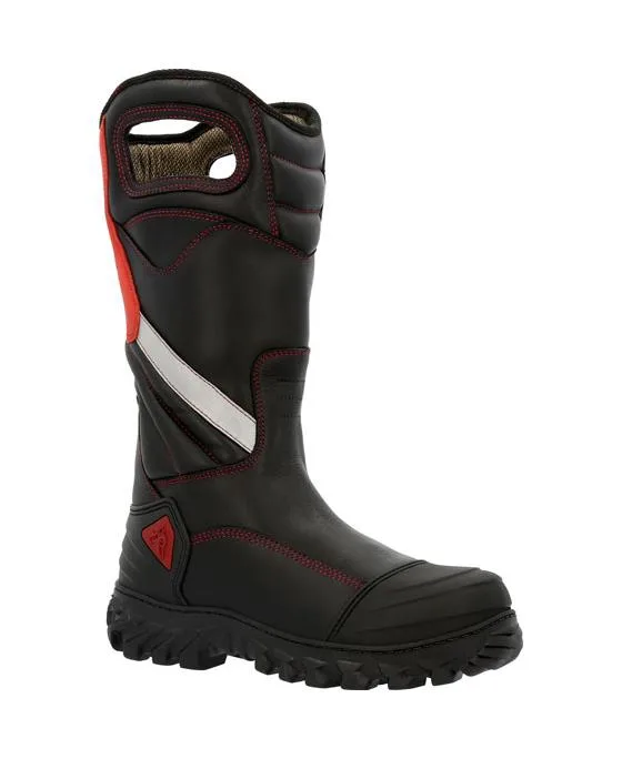 Code Structure Nfpa Rated Composite Toe Fire Boot by Rocky
