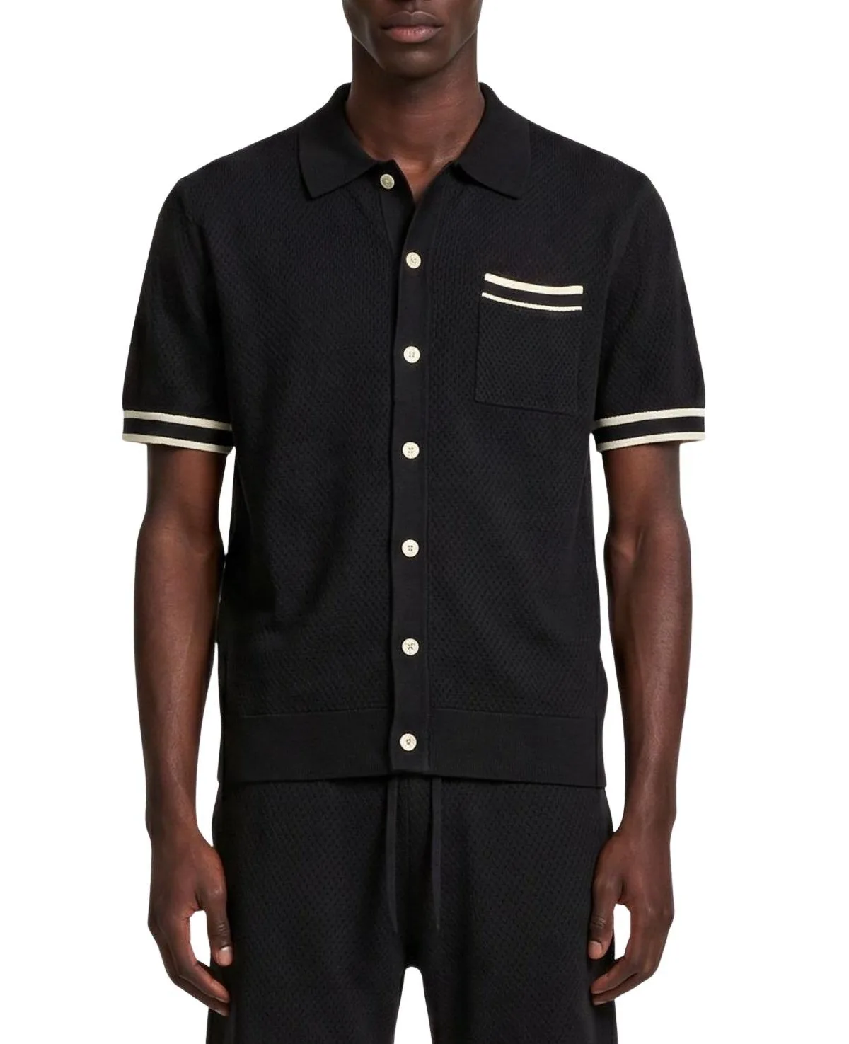 Resort Knitted Shirt by Walker & Hunt