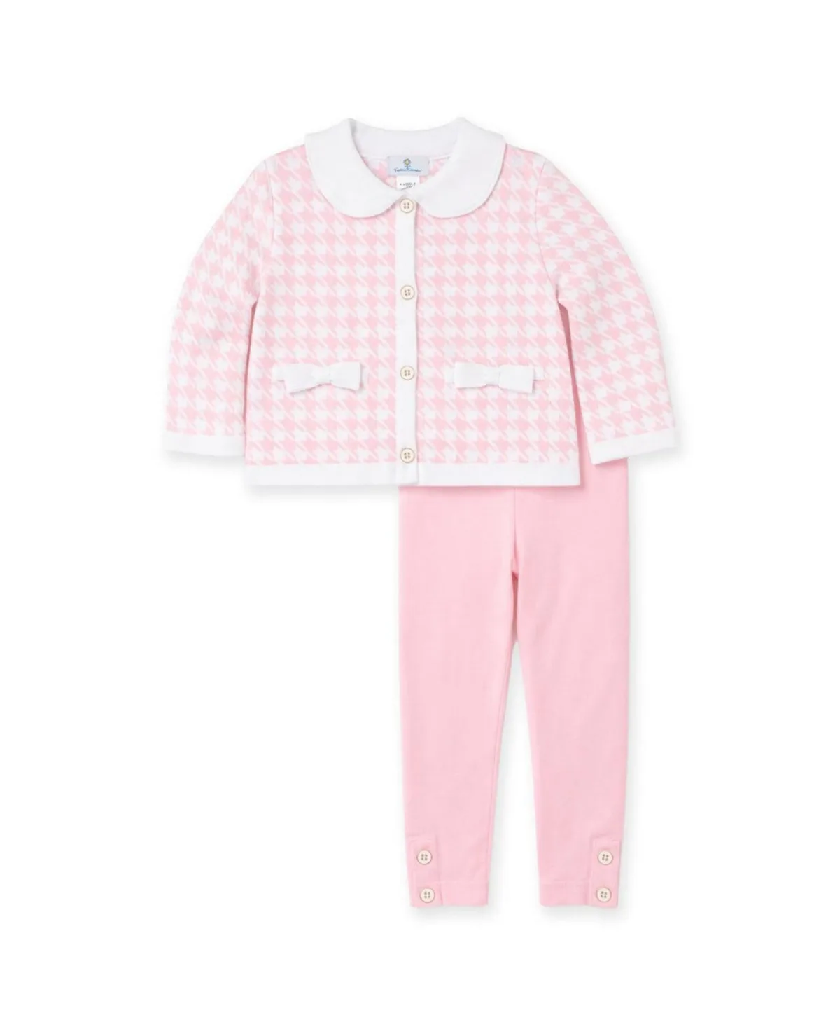 Cardigan and Leggings, 2-Piece Set by Florence Eiseman