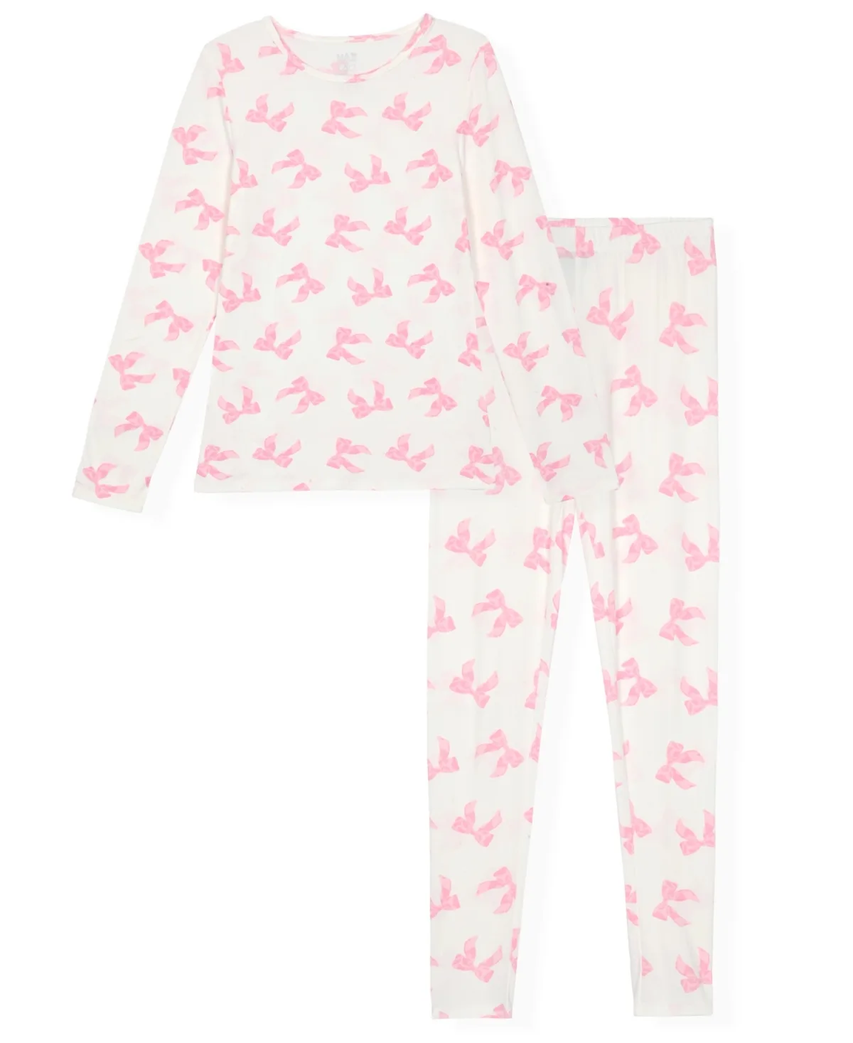 Cloud Nine Heat Retention Long-Sleeve Top and Leggings, 2-Piece Set by Max & Olivia