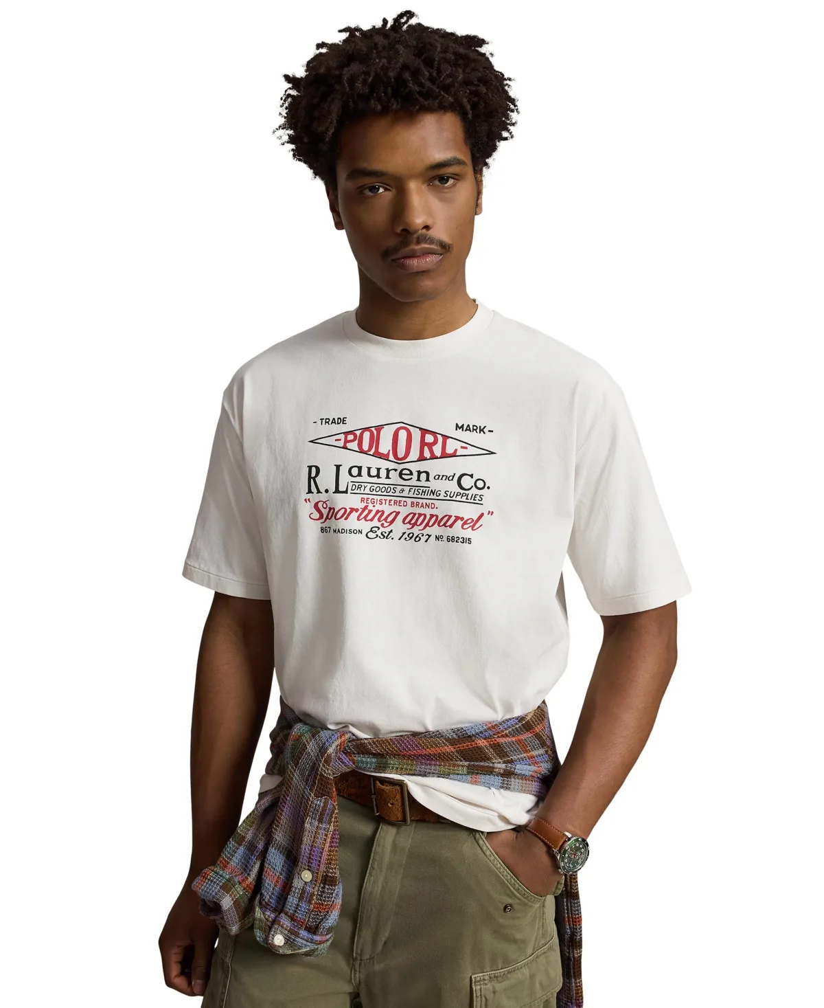 Relaxed-Fit Graphic T-Shirt by Polo Ralph Lauren
