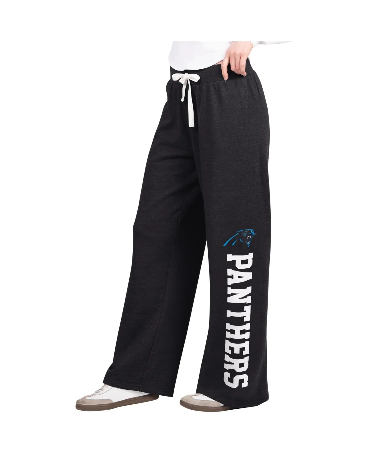 Carolina Panthers Field Wide Leg Sweatpants by Starter