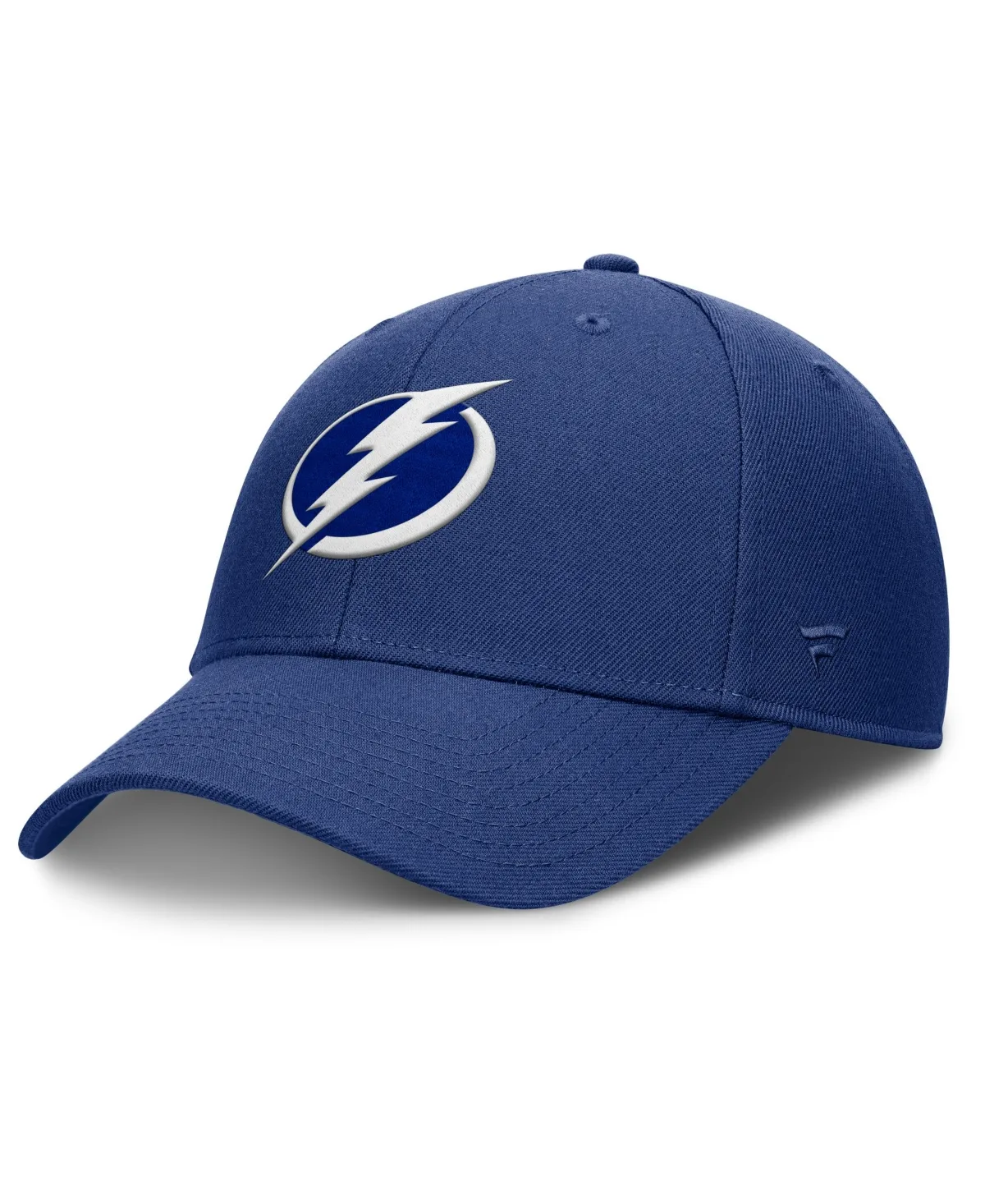 Tampa Bay Lightning Force Adjustable Embroidered Structured Baseball Hat by Fanatics