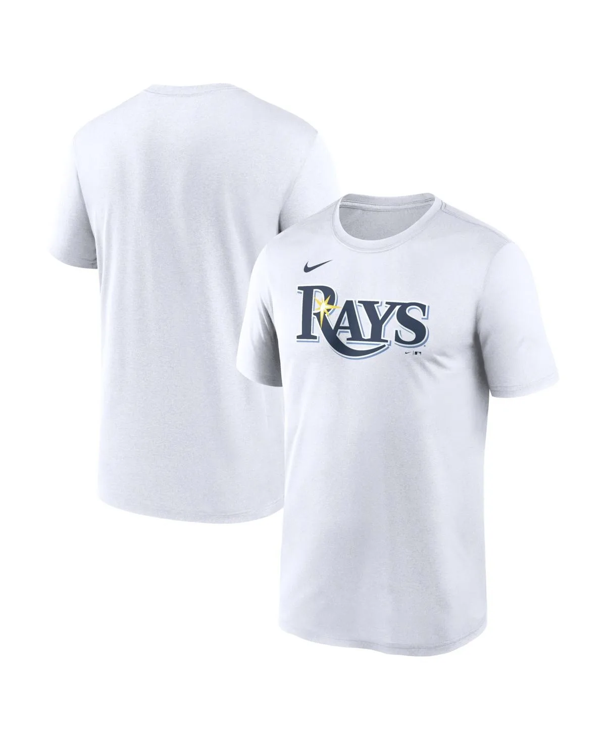 Tampa Bay Rays New Legend Wordmark Dri-Fit T-Shirt by Nike