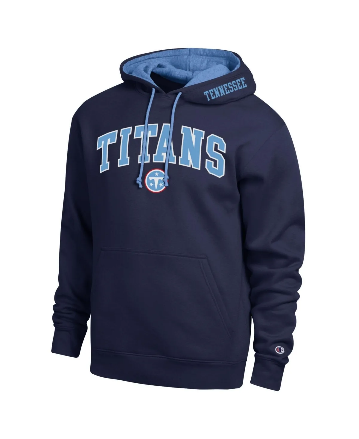 Tennessee Titans Contrast Hoodie by Champion