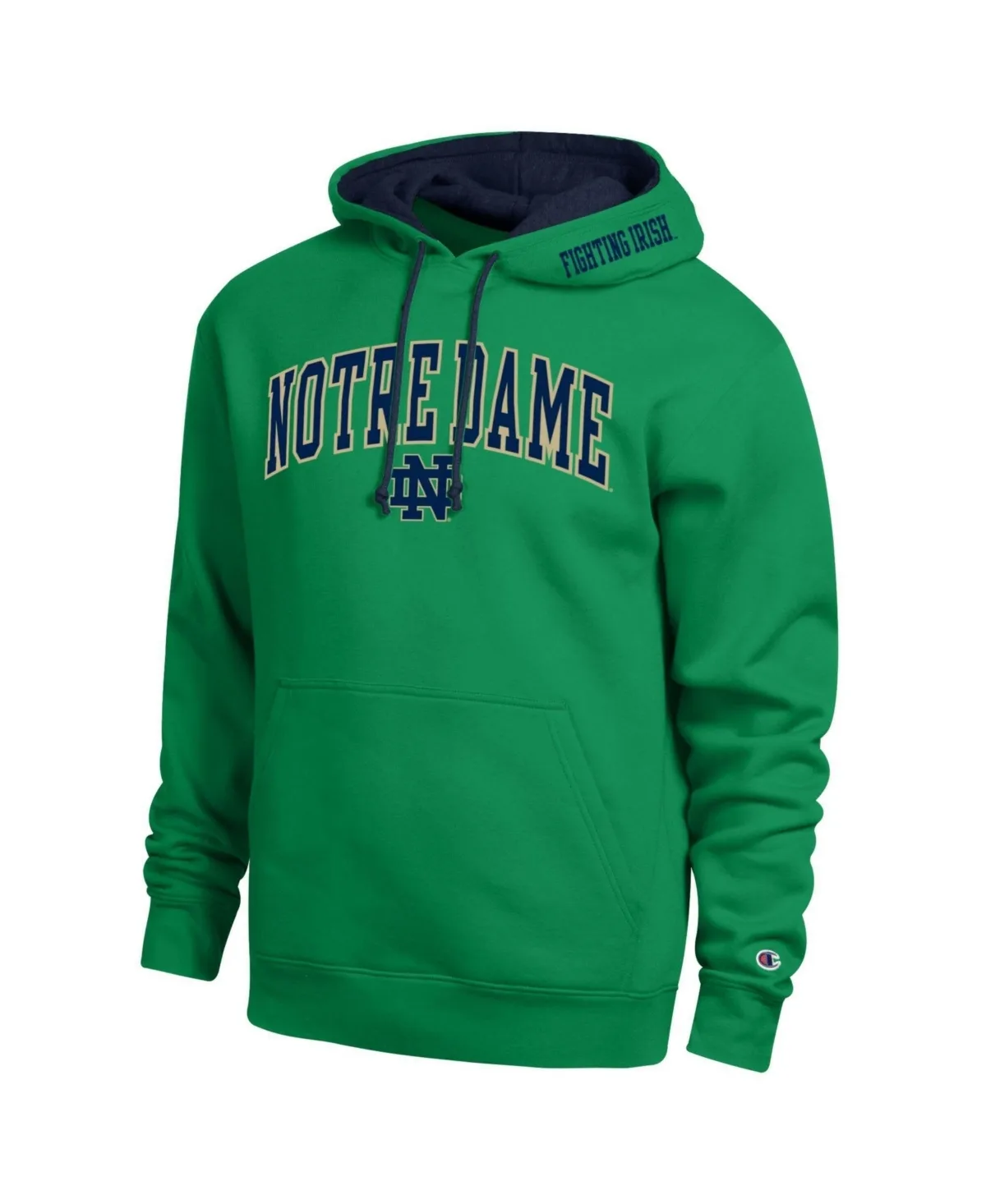 Notre Dame Fighting Irish Tackle Twill Hoodie by Champion