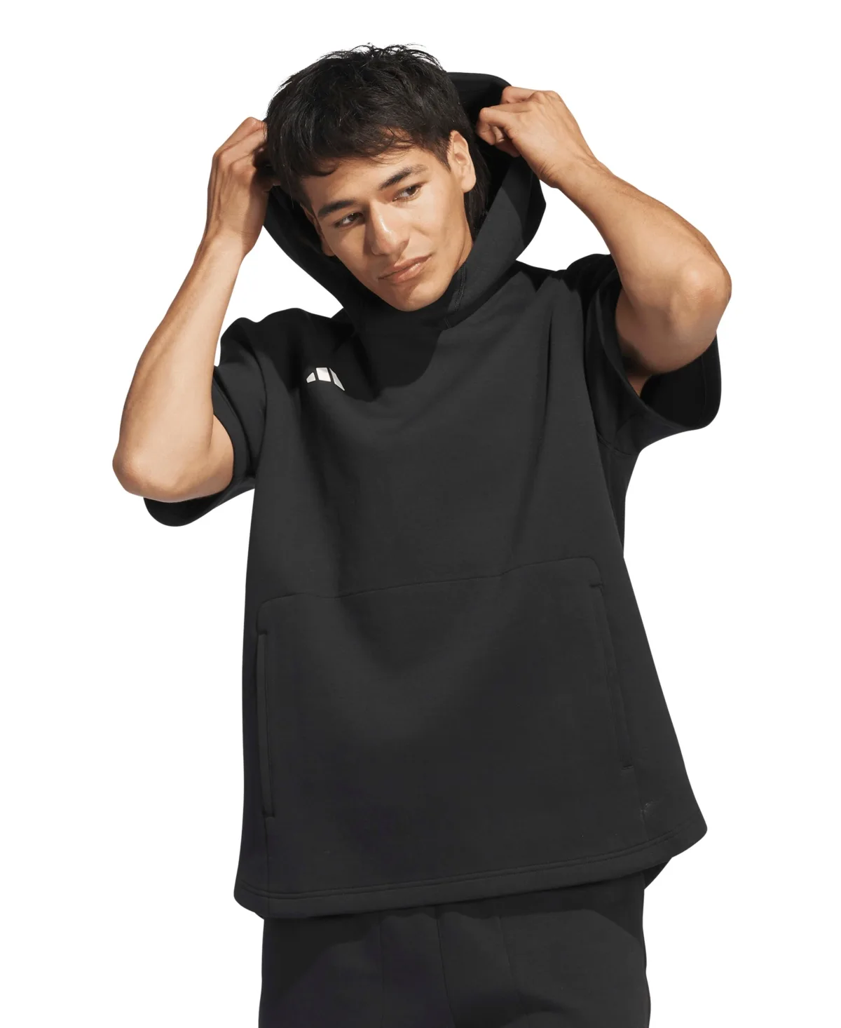 Dugout-Sleeve Baseball Sweatshirt by adidas