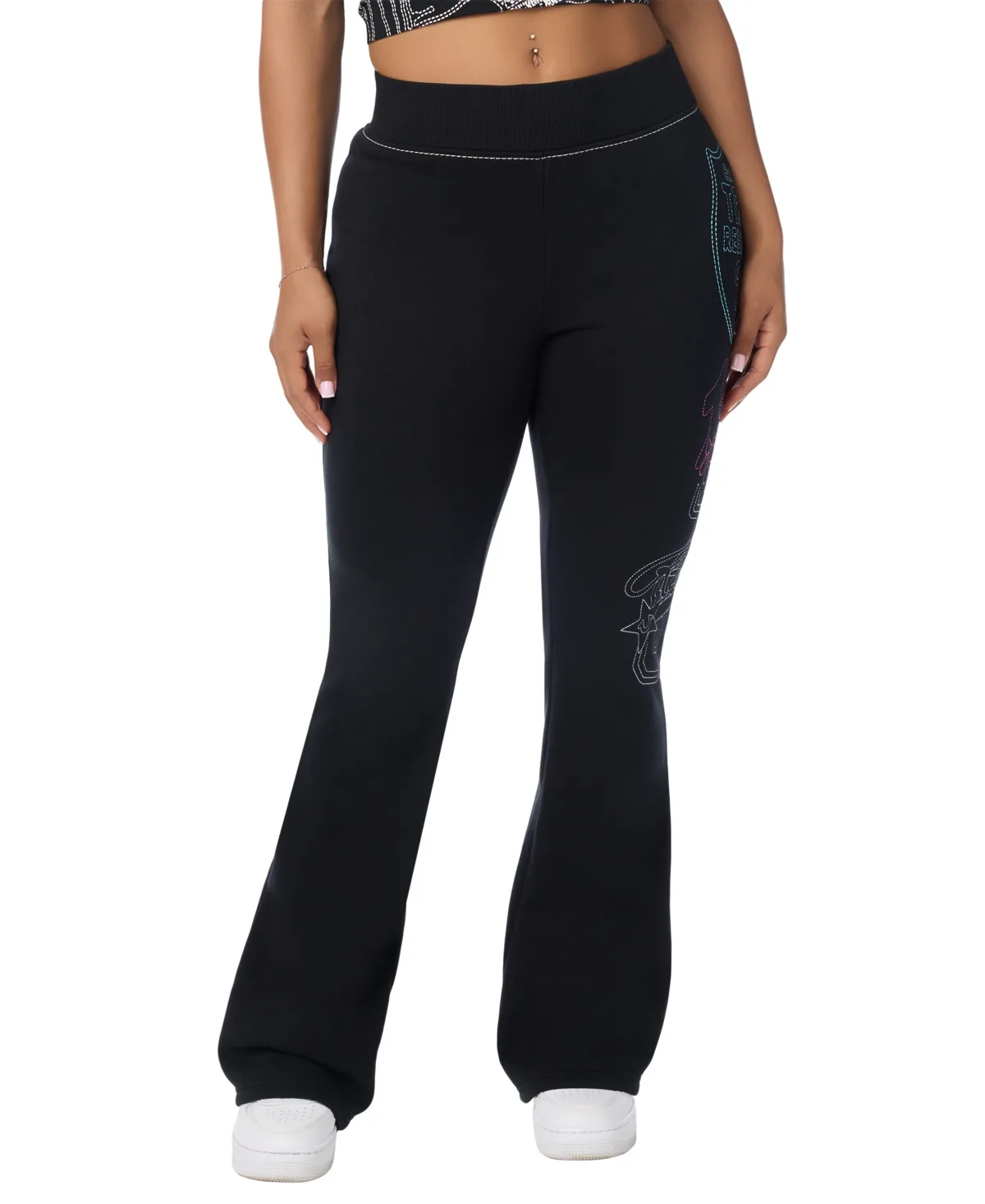 Heritage Graphic Bootcut Pants