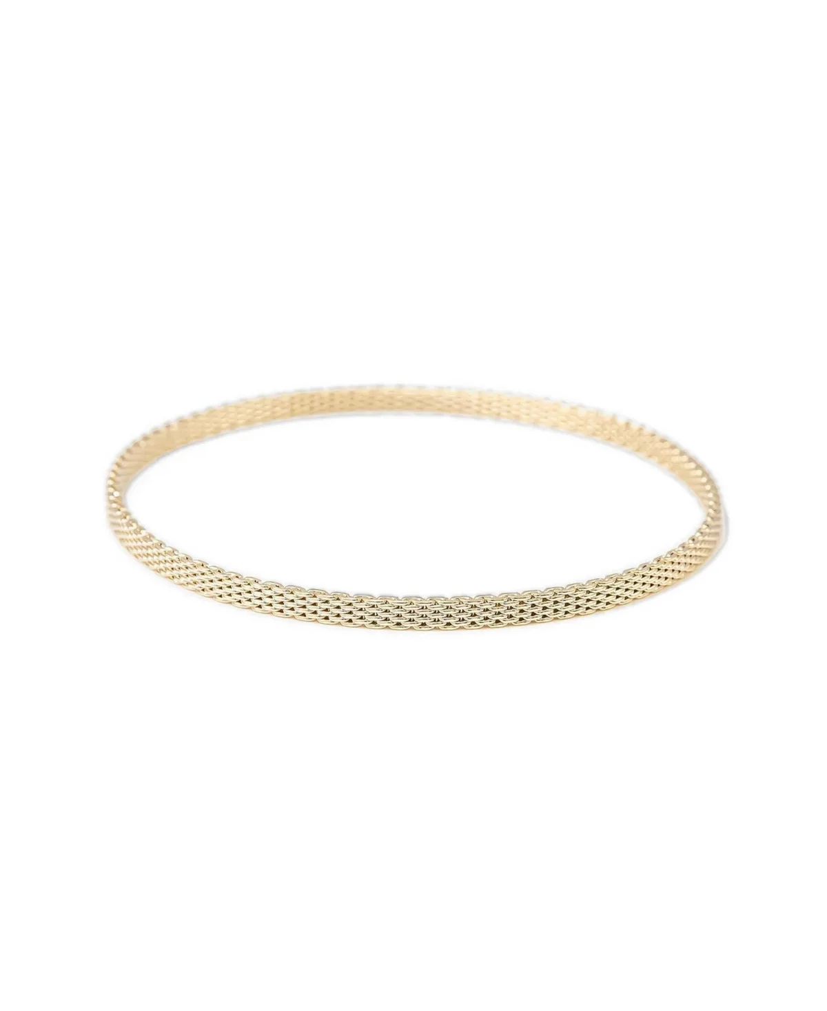 Sarah Thin Minimalist Bangle by Bearfruit Jewelry