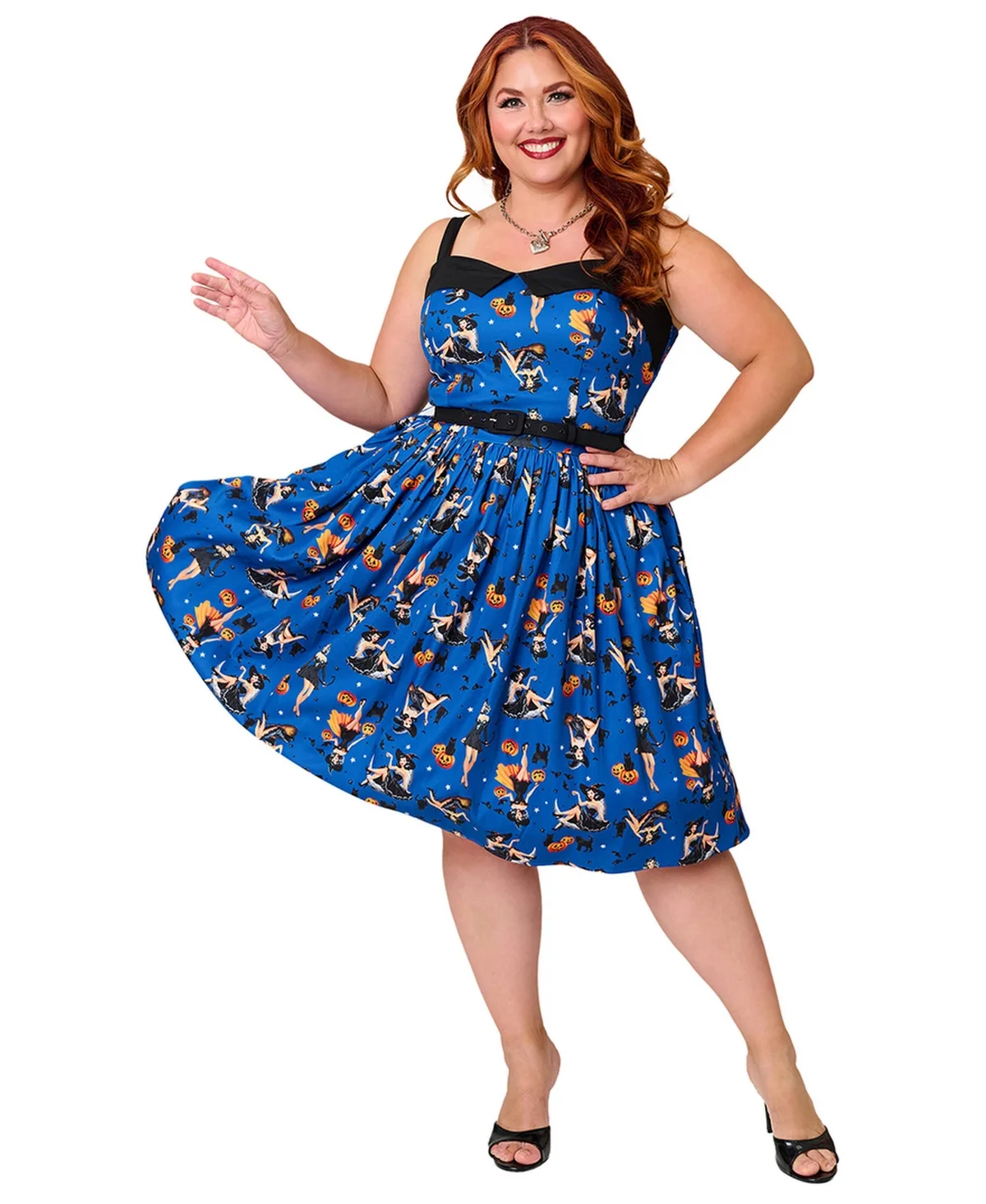 Rachel Swing Dress by Unique Vintage