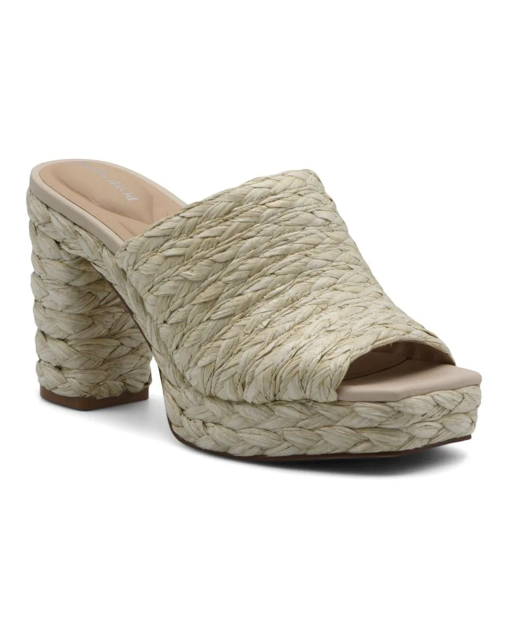 Charles by Charles David Prisca Platform Chunky Heel Mule Sandal by Charles David