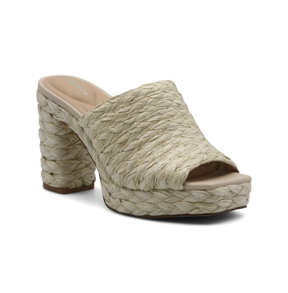 Charles by Charles David Prisca Platform Chunky Heel Mule Sandal by Charles David