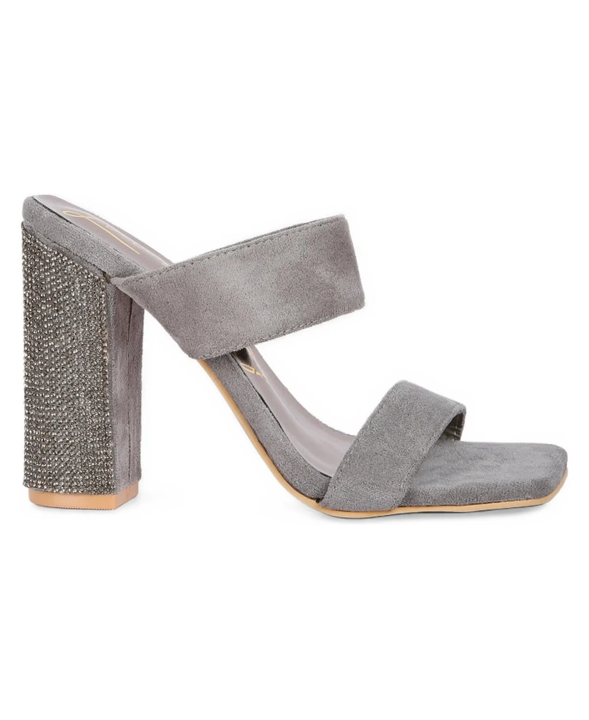 High Sass Rhinestone Embellished Sandals