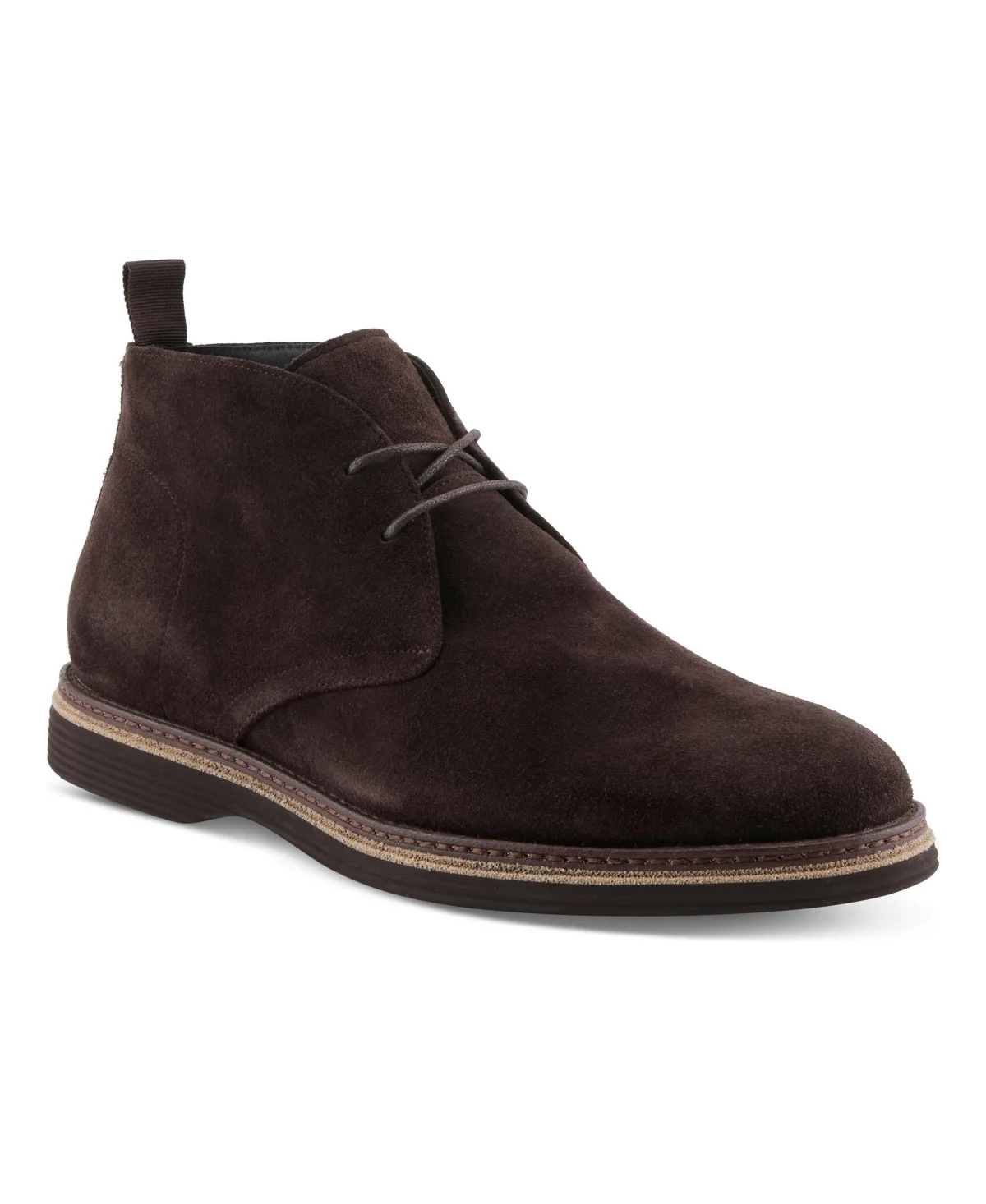 Cavidan Suede Lace-Up Boots