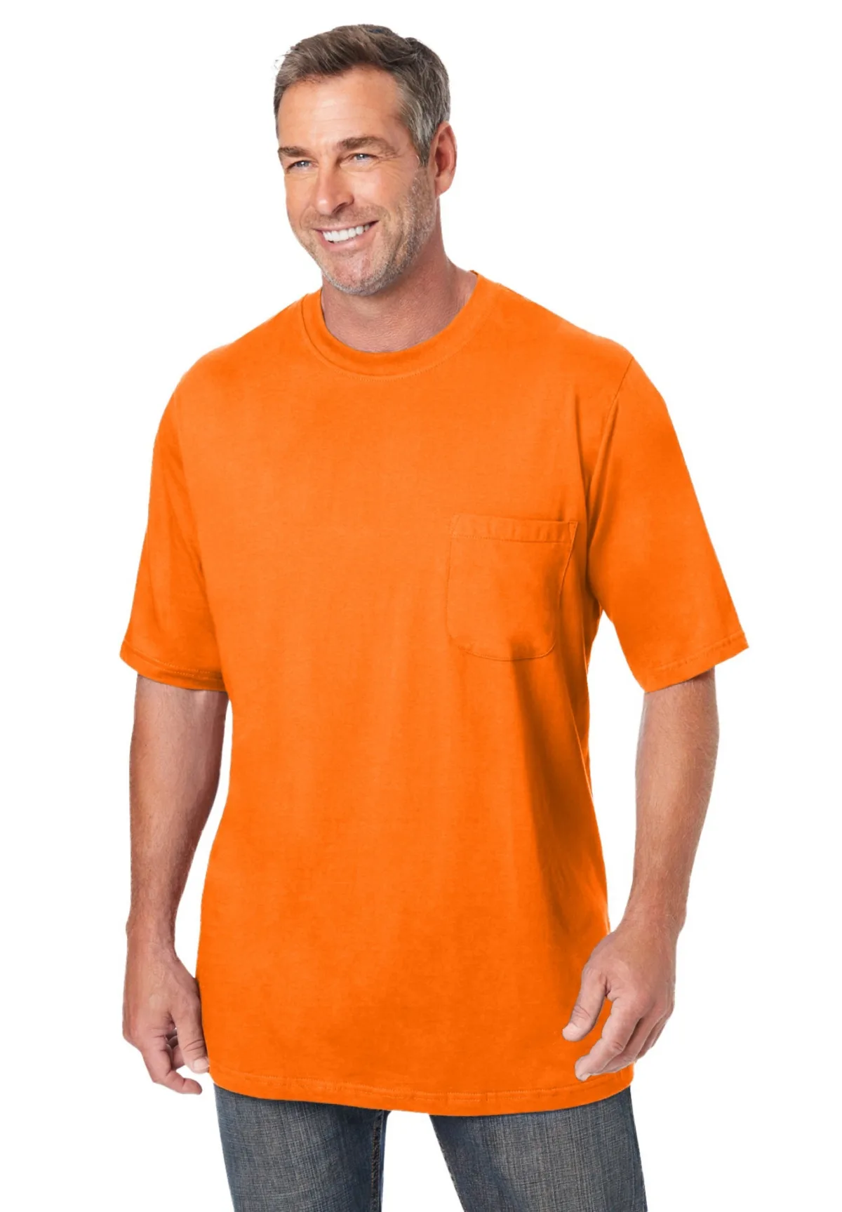 The Ultra-Light Comfort Tee by Kingsize