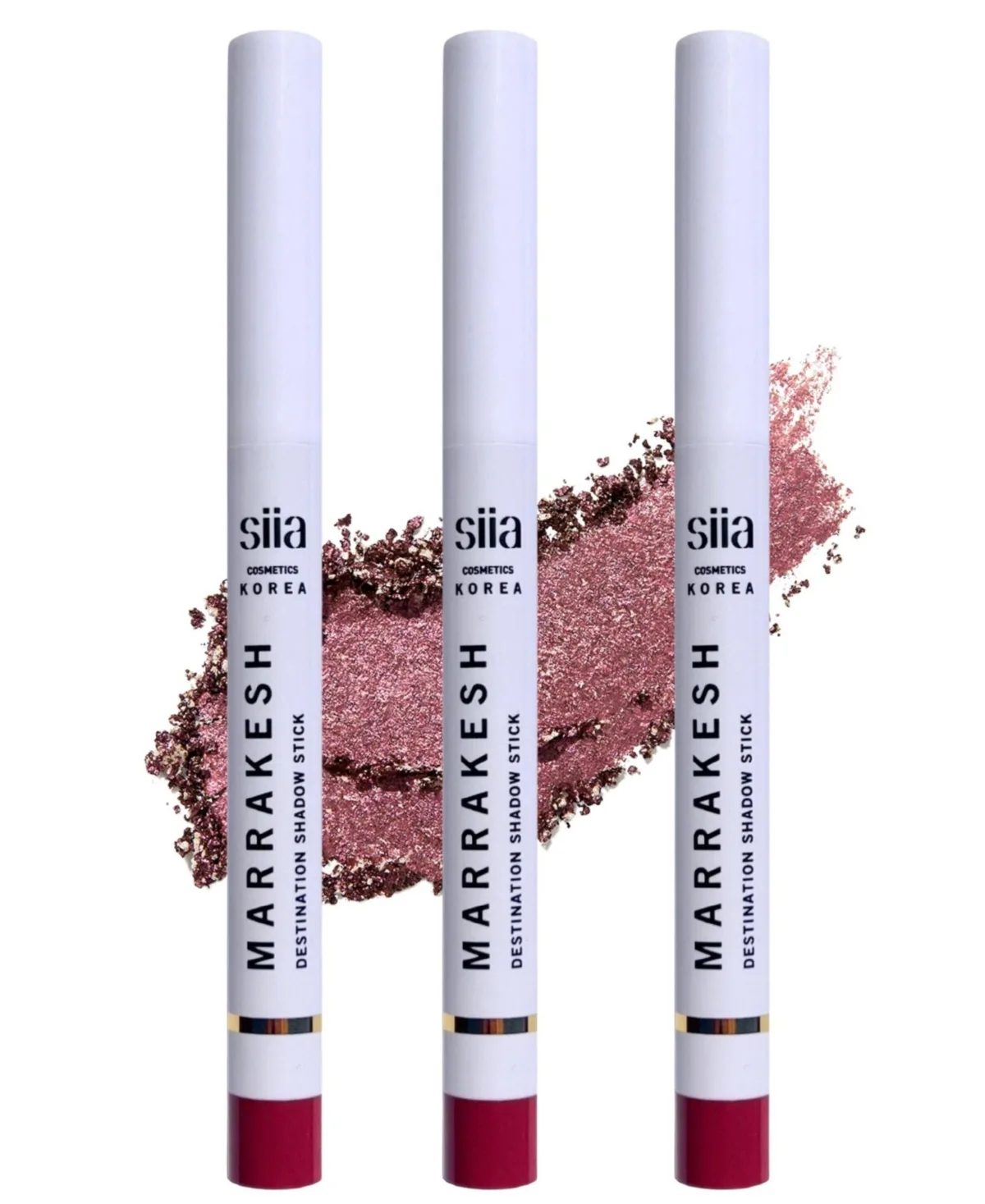 3 Pieces Destination Shadow Stick Trio Set - Marrakesh by Siia Cosmetics